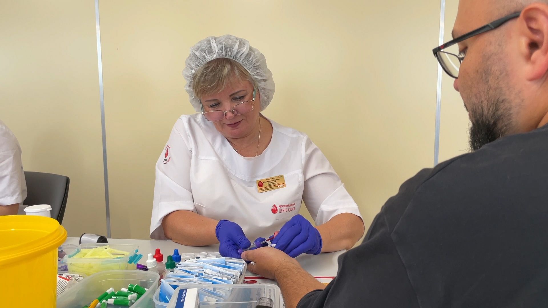 доноры подмосковья, донорская акция, балашиха, стадион орион железнодорожный,