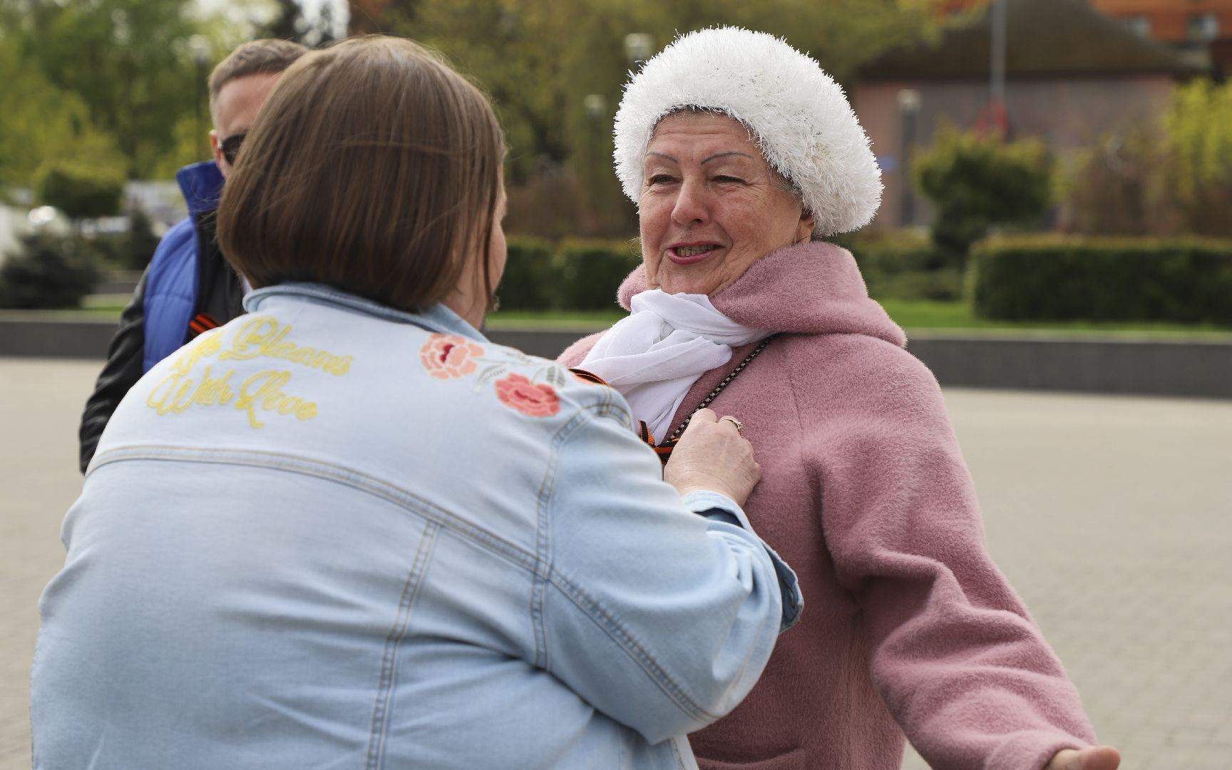 Волонтёры культуры, Георгиевская лента, Домодедово
