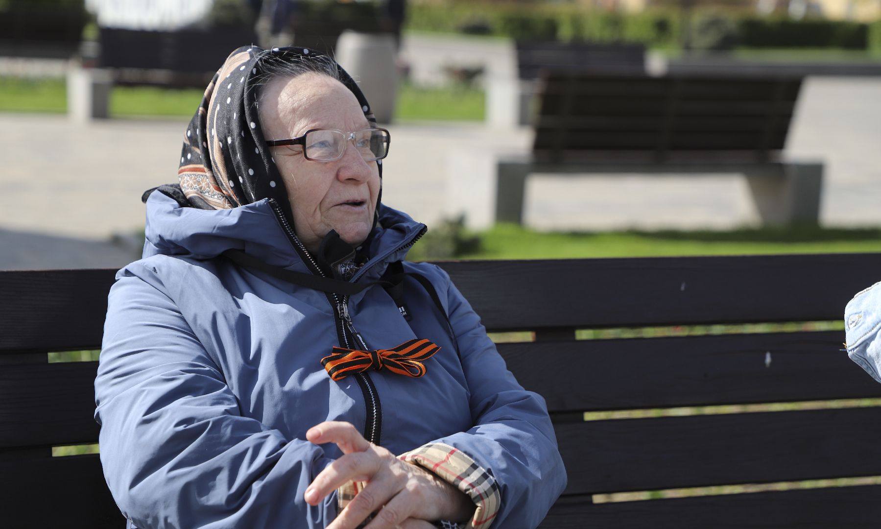 Волонтёры культуры, Георгиевская лента, Домодедово