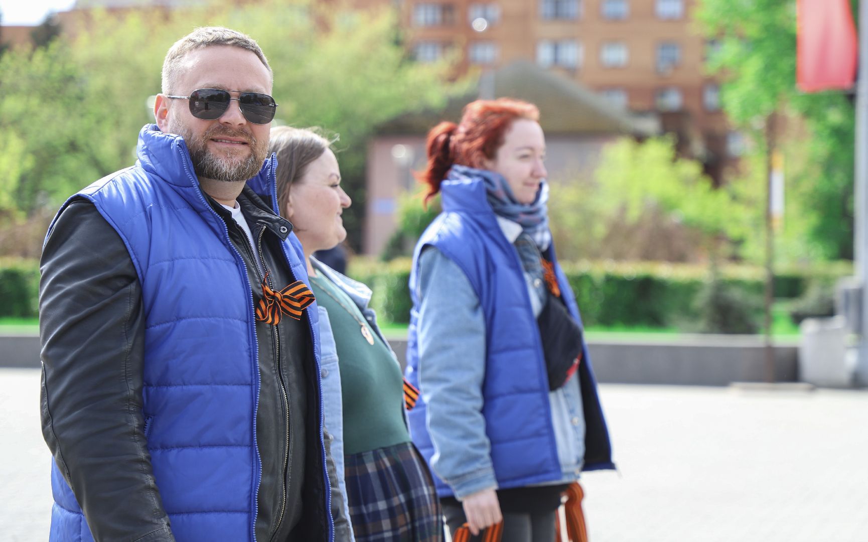 Волонтёры культуры, Георгиевская лента, Домодедово