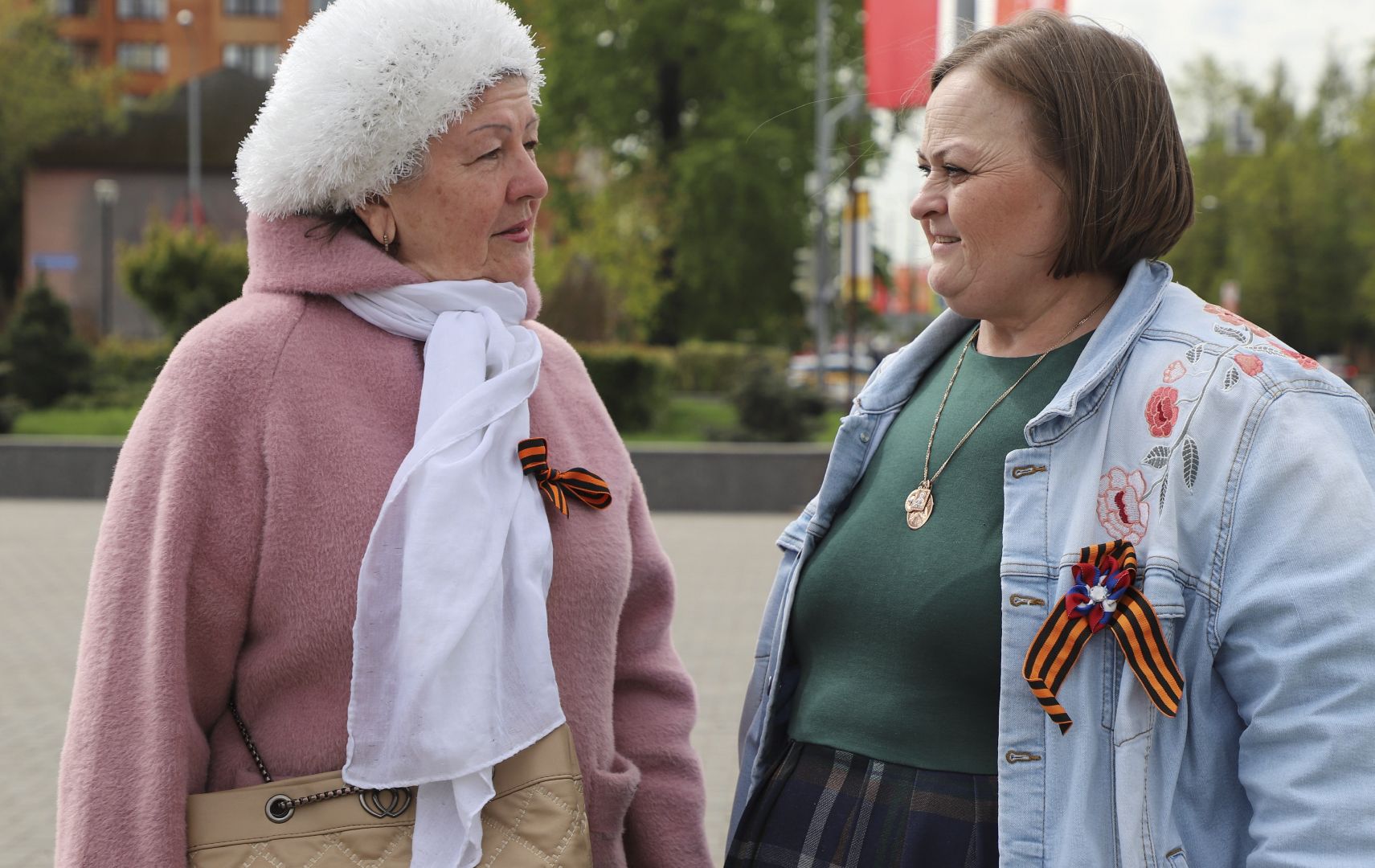 Волонтёры культуры, Георгиевская лента, Домодедово