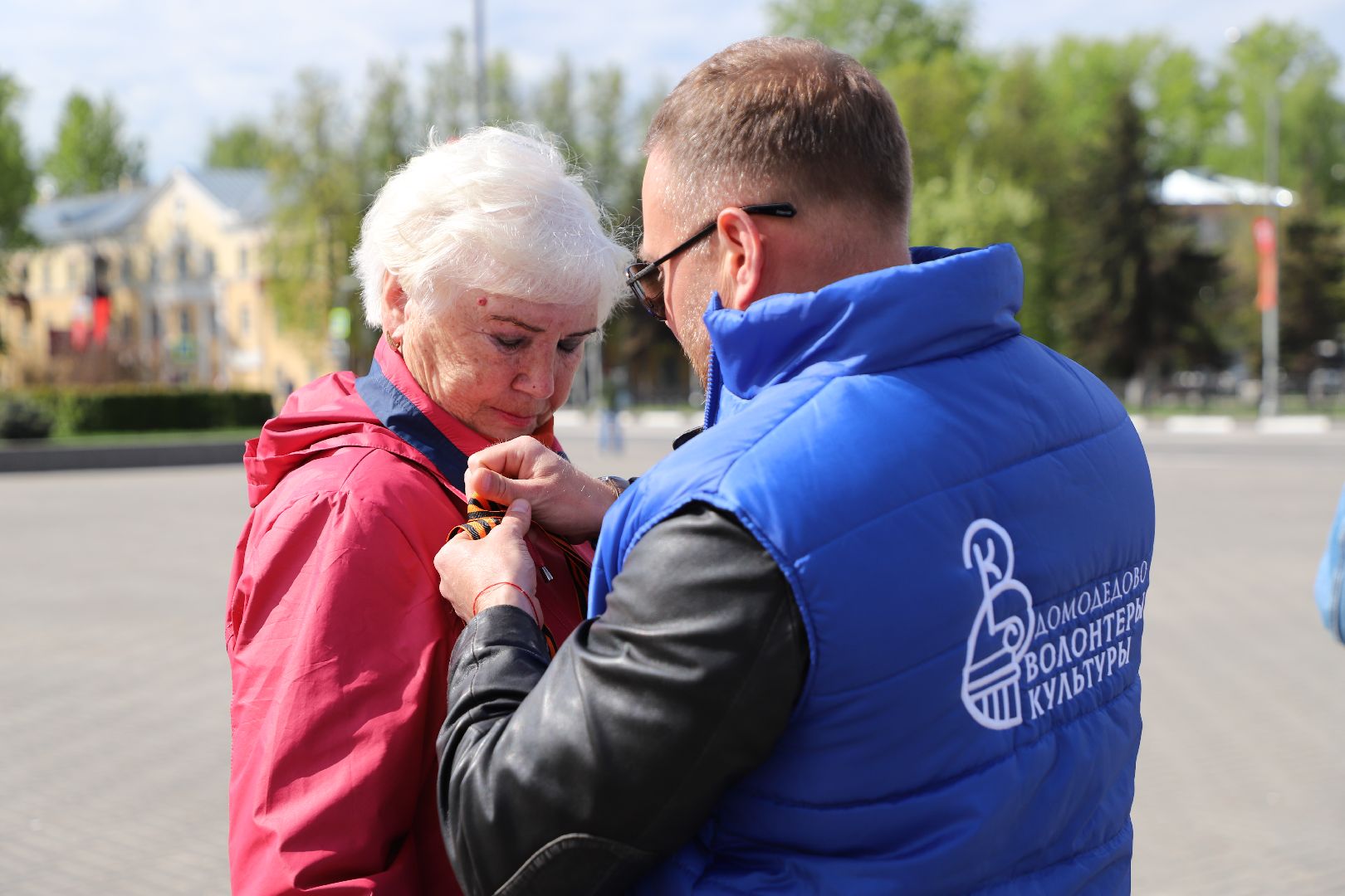 Волонтёры культуры, Георгиевская лента, Домодедово