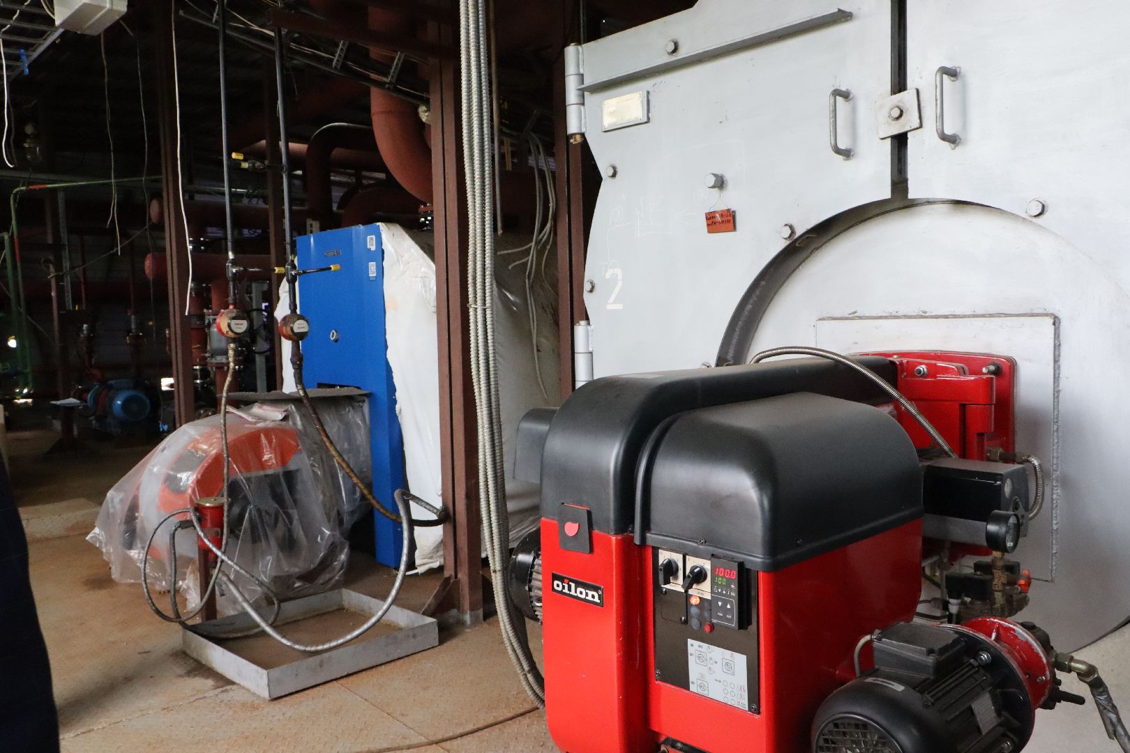 серебряные пруды, жкх, капремонт котельной, поселок успенский,