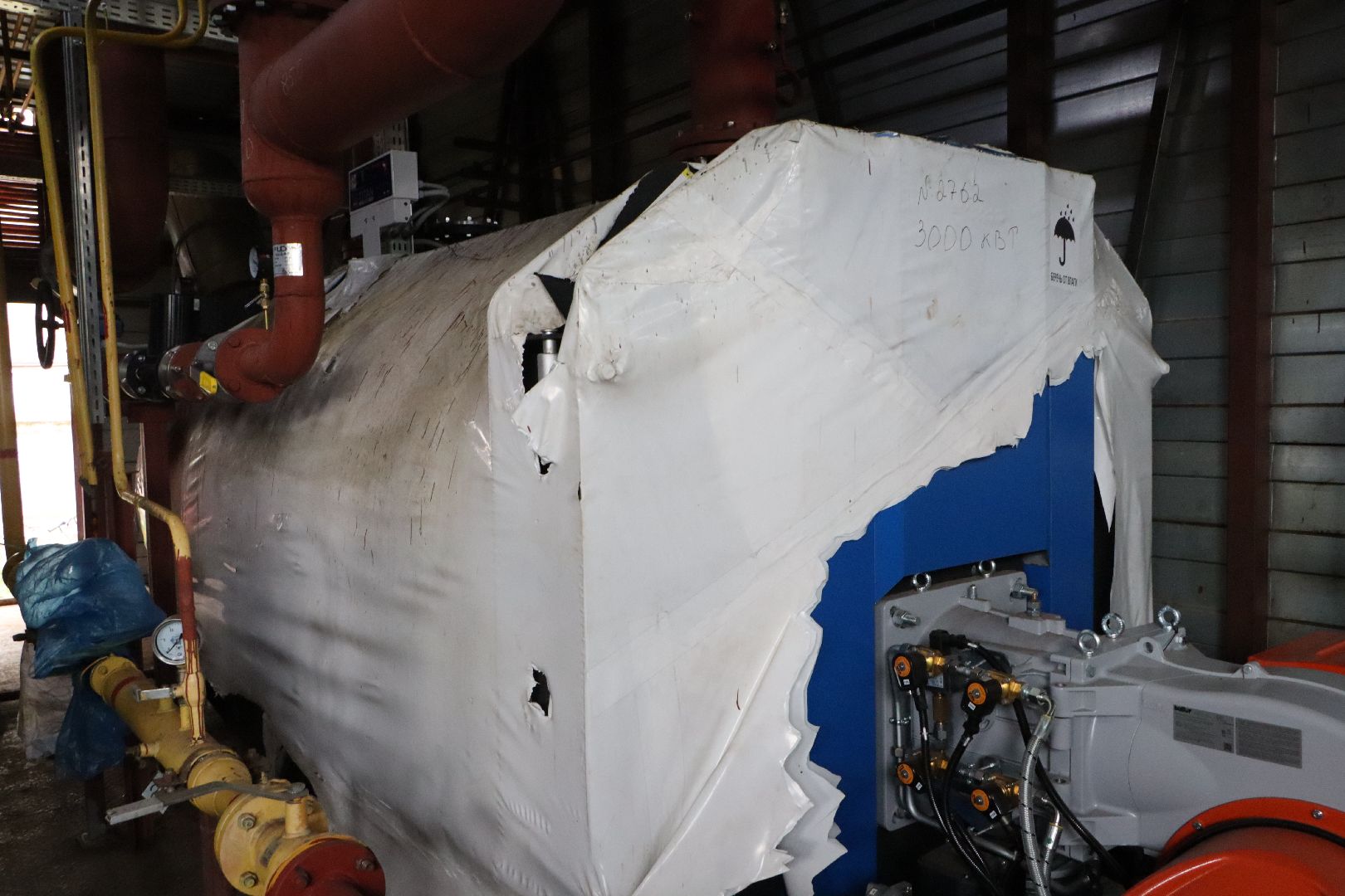 серебряные пруды, жкх, капремонт котельной, поселок успенский,