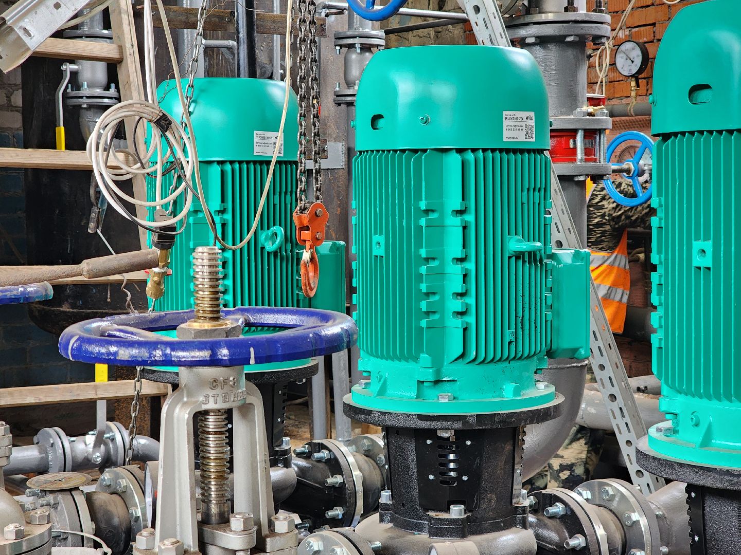 ногинск, жкх, подготовка к отопительному сезону, котельная, теплоснабжение, жители,