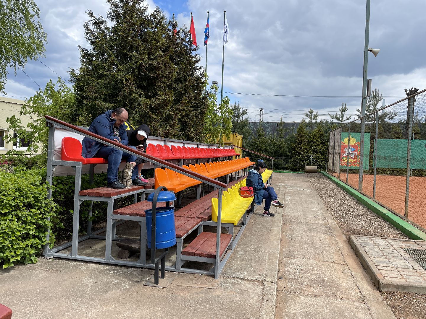 Теннис, Люберцы