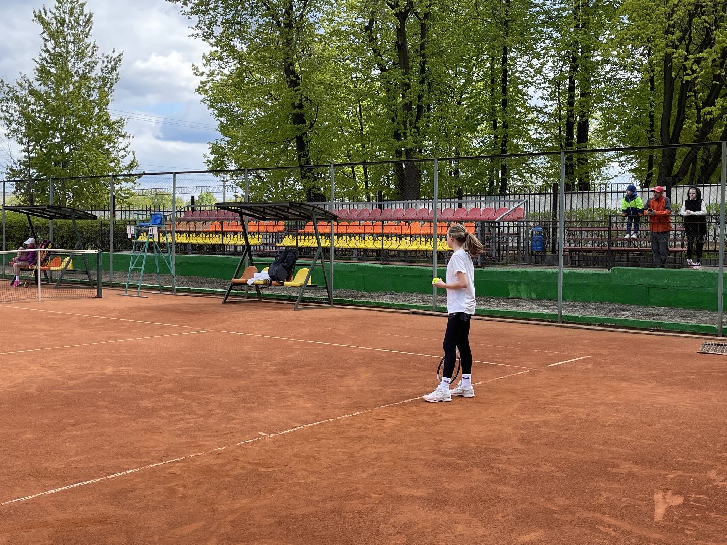 Теннис, Люберцы