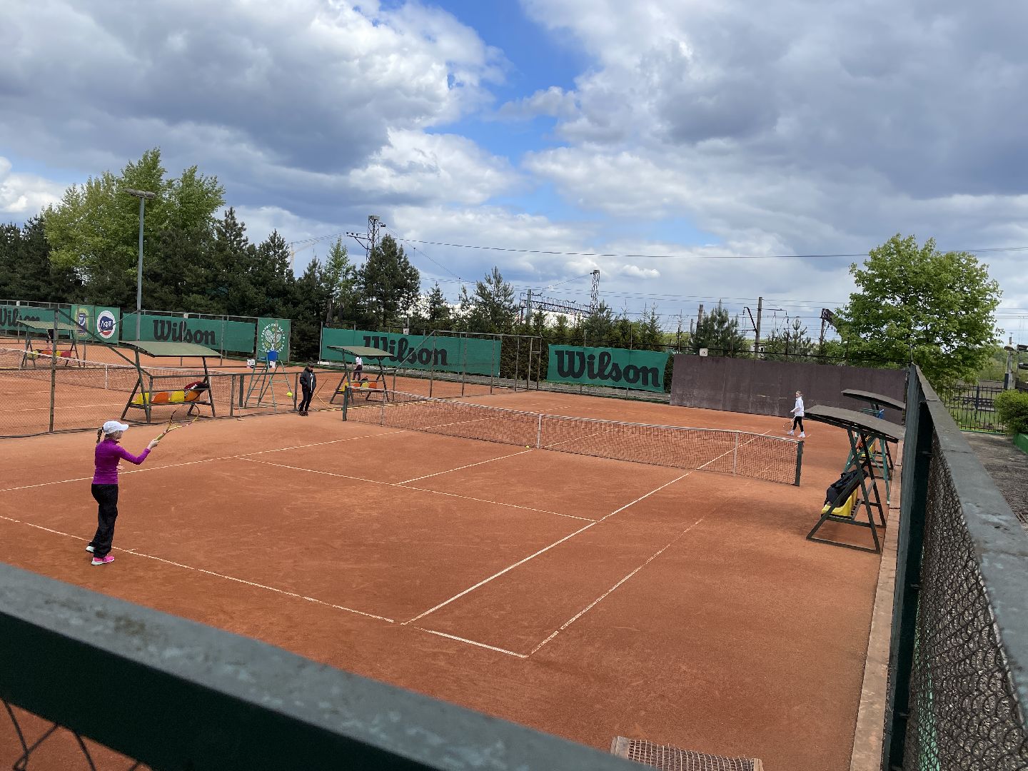 Теннис, Люберцы