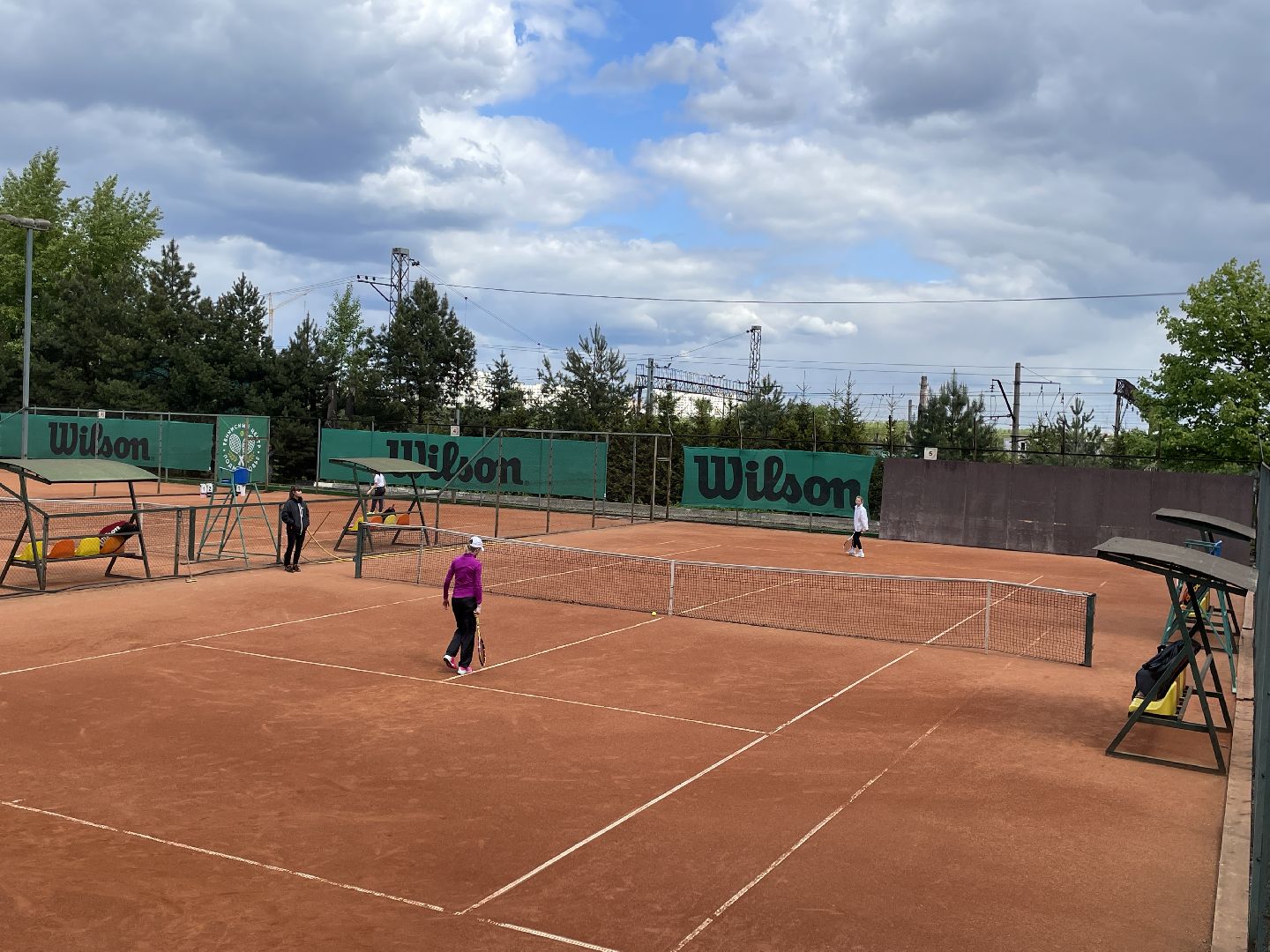 Теннис, Люберцы