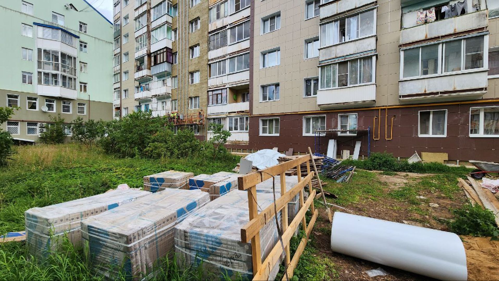 Дмитров, ЖКХ, Ремонт МКД, МинЖКХ, Фонд капремонта,