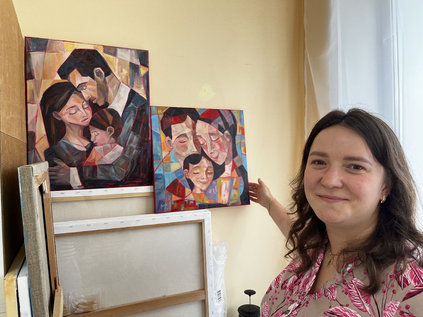 воскресенск, музей победы, художественная выставка,