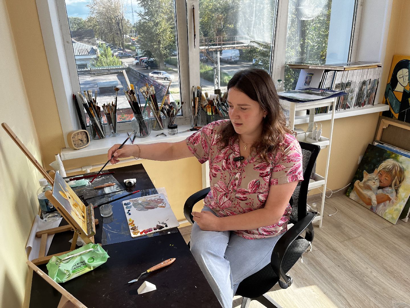 воскресенск, музей победы, художественная выставка,