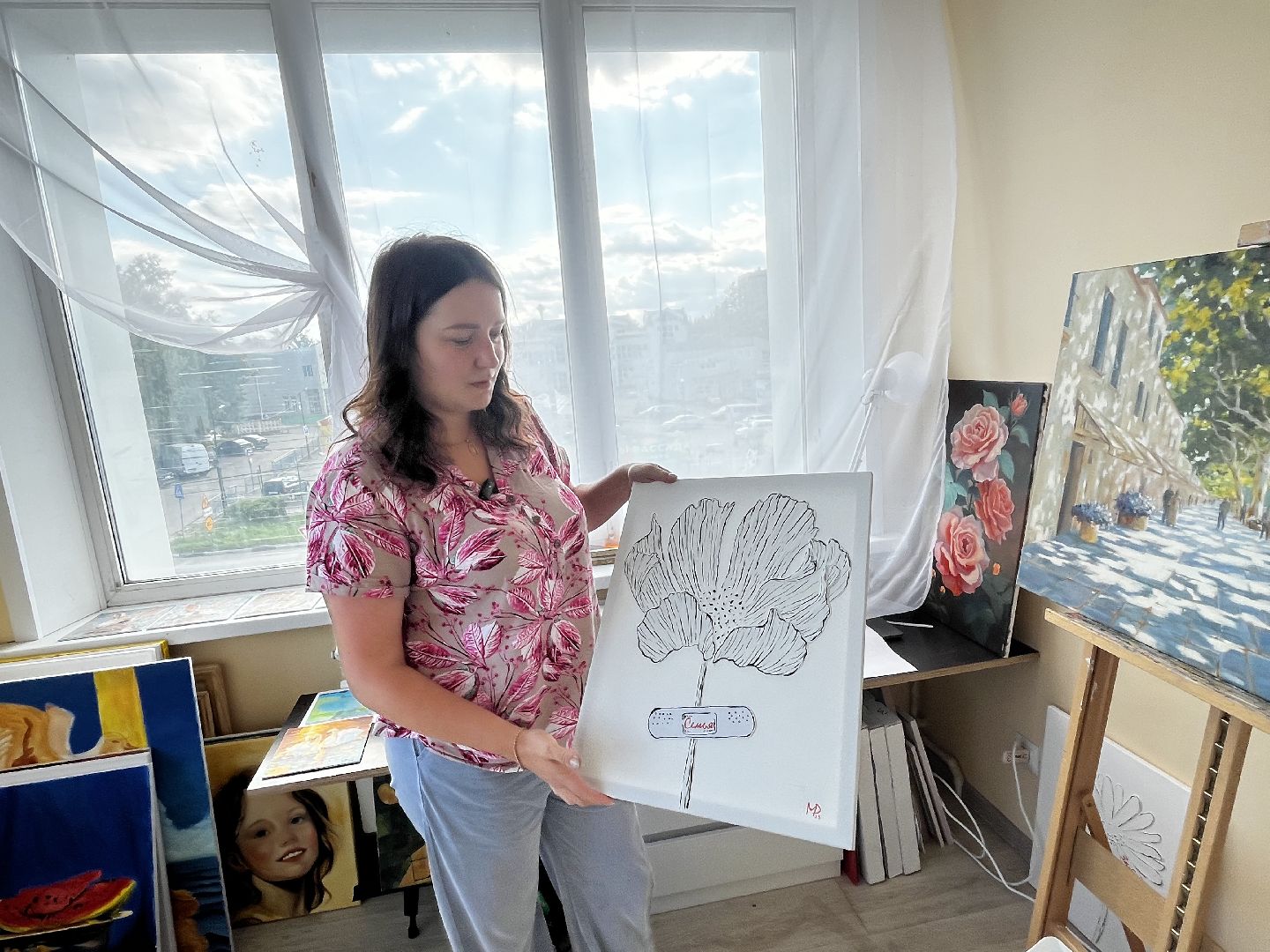 воскресенск, музей победы, художественная выставка,