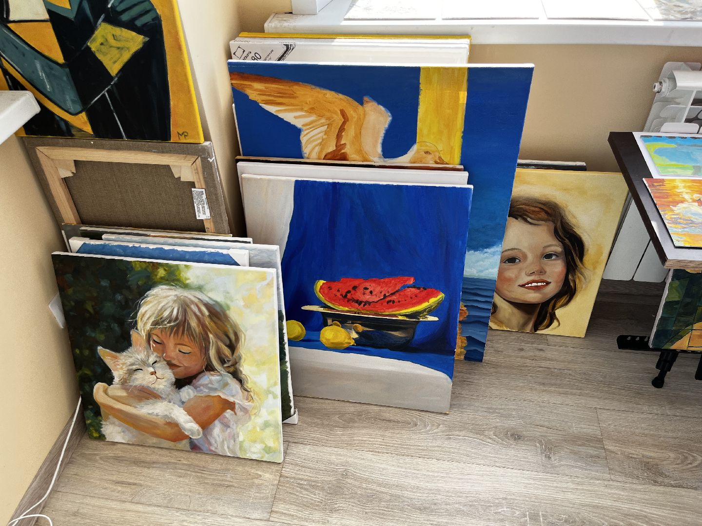 воскресенск, музей победы, художественная выставка,