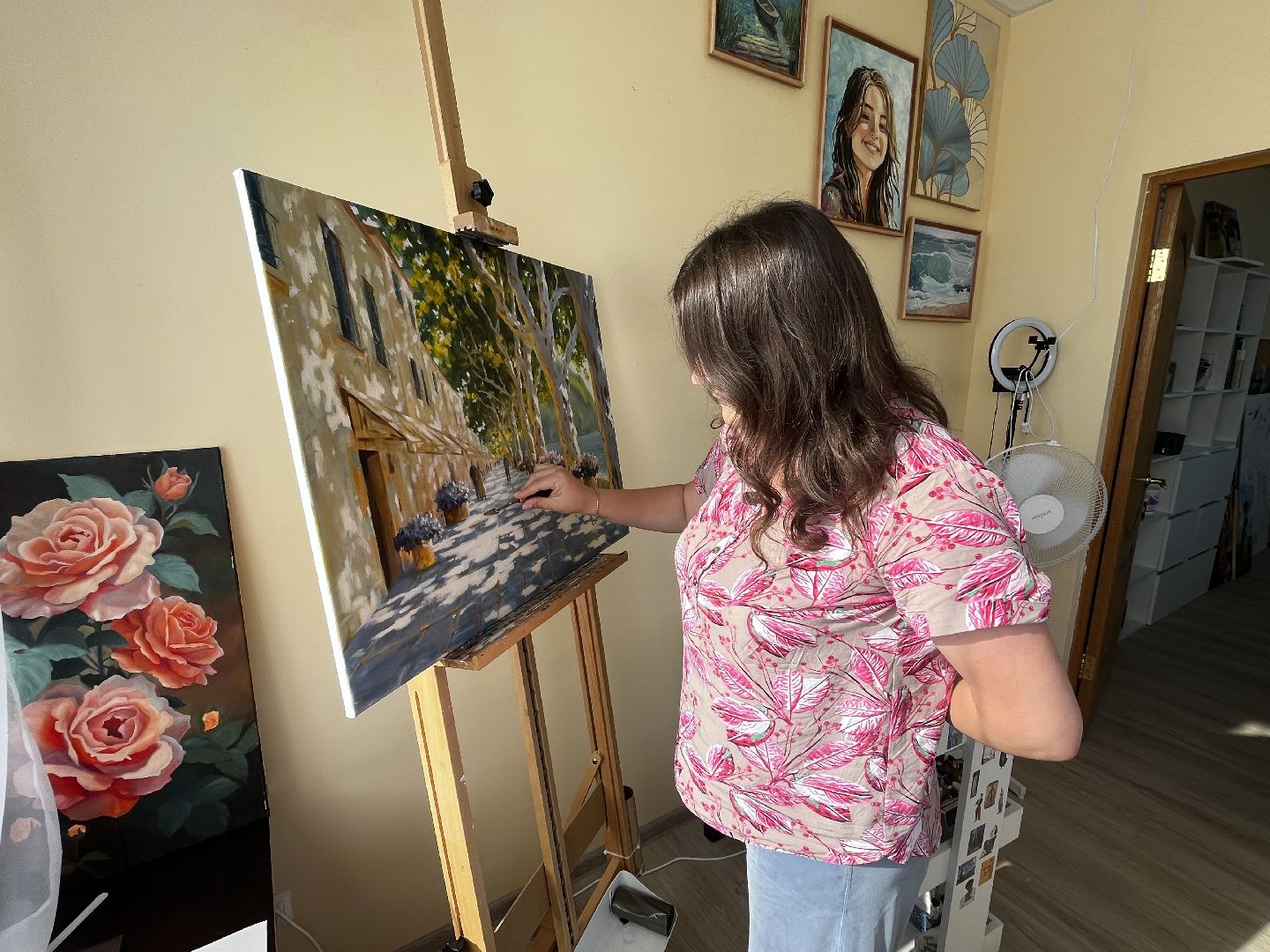 воскресенск, музей победы, художественная выставка,