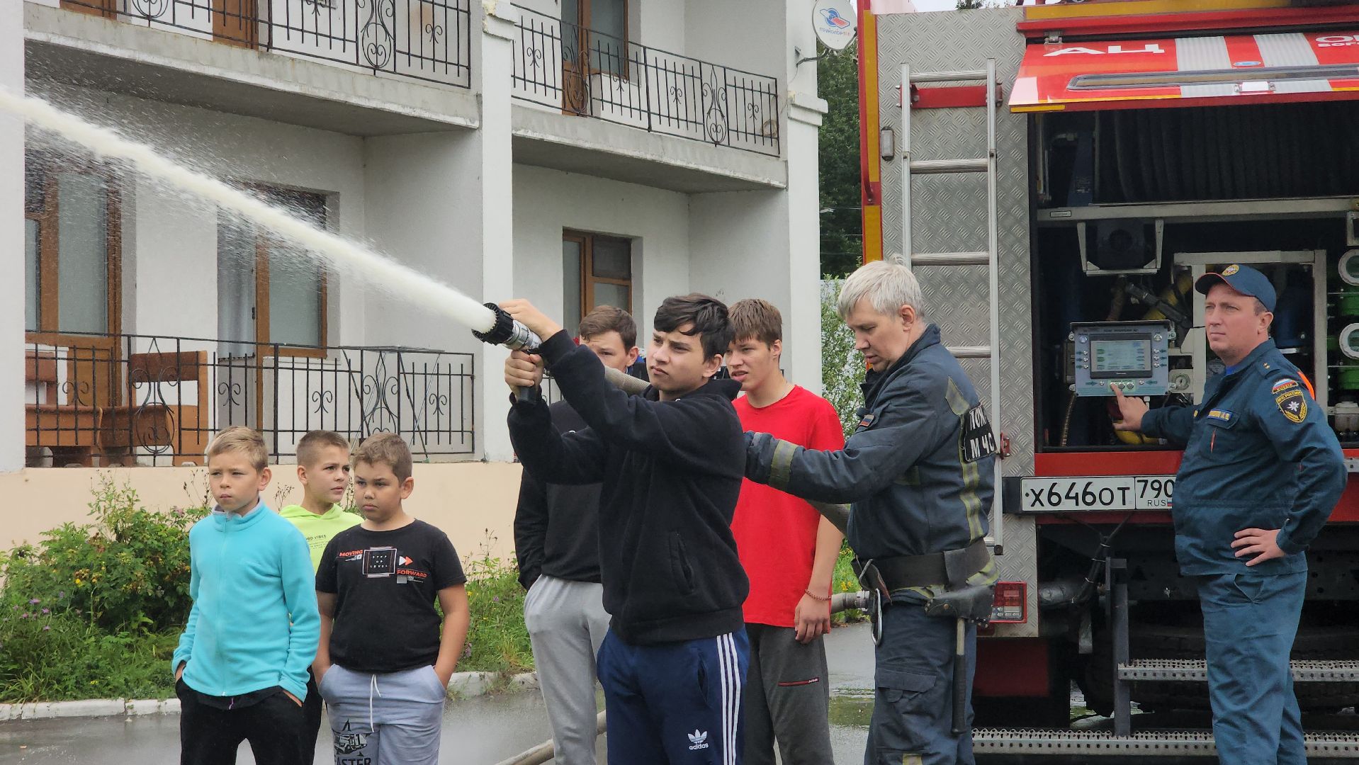 сергиево-посадский городской округ, мчс, день пожарной безопасности, дети, образование,