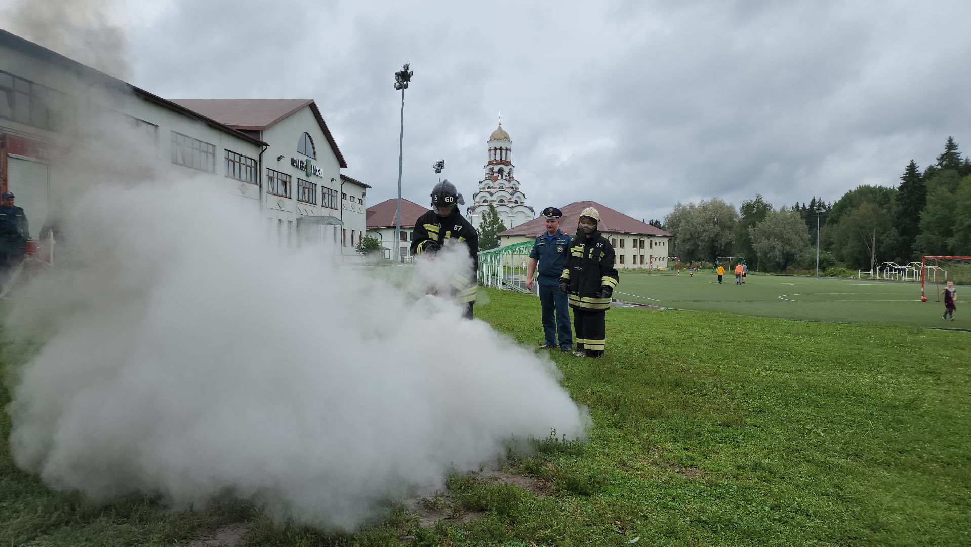 сергиево-посадский городской округ, мчс, день пожарной безопасности, дети, образование,