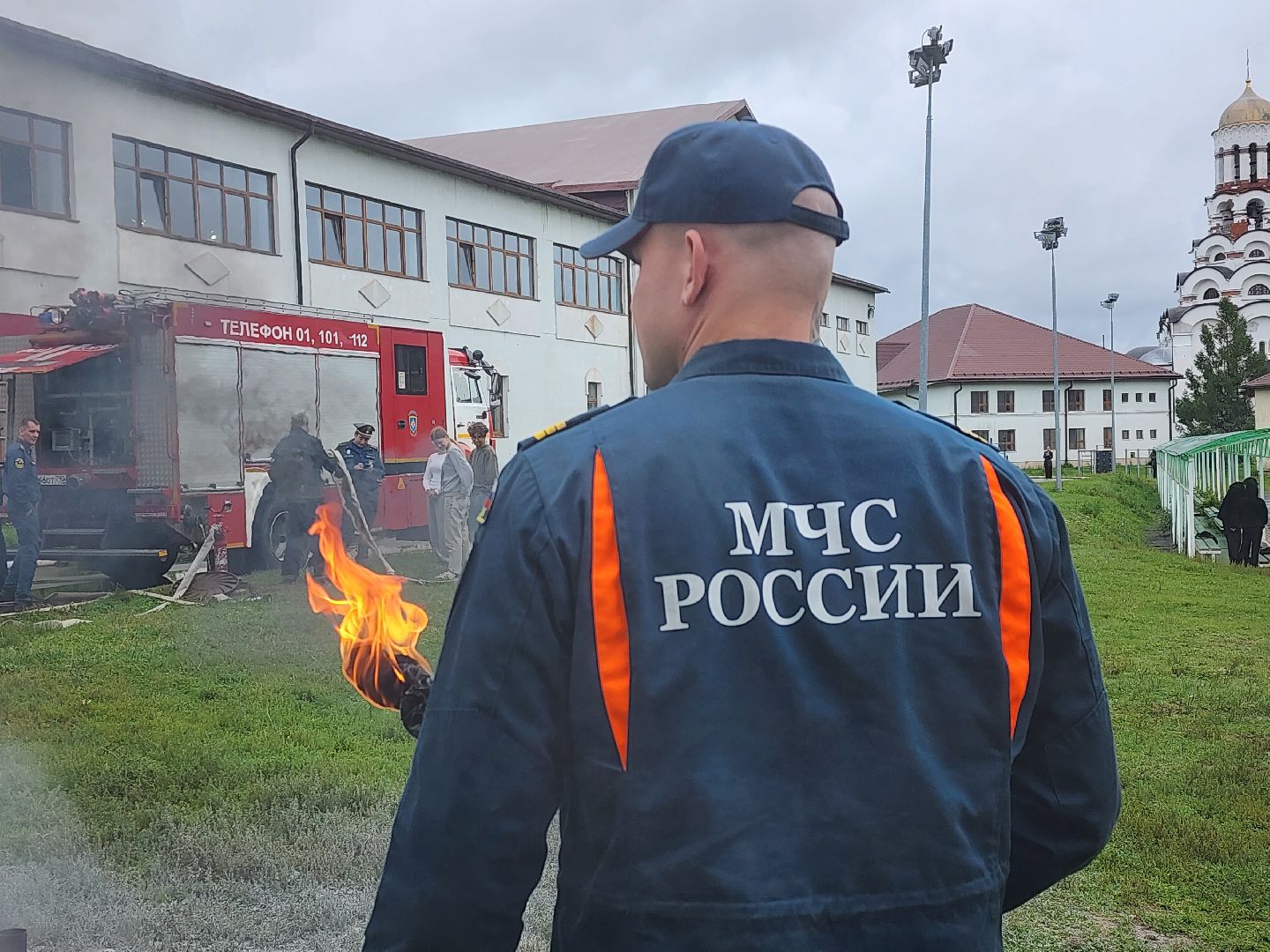 сергиево-посадский городской округ, мчс, день пожарной безопасности, дети, образование,