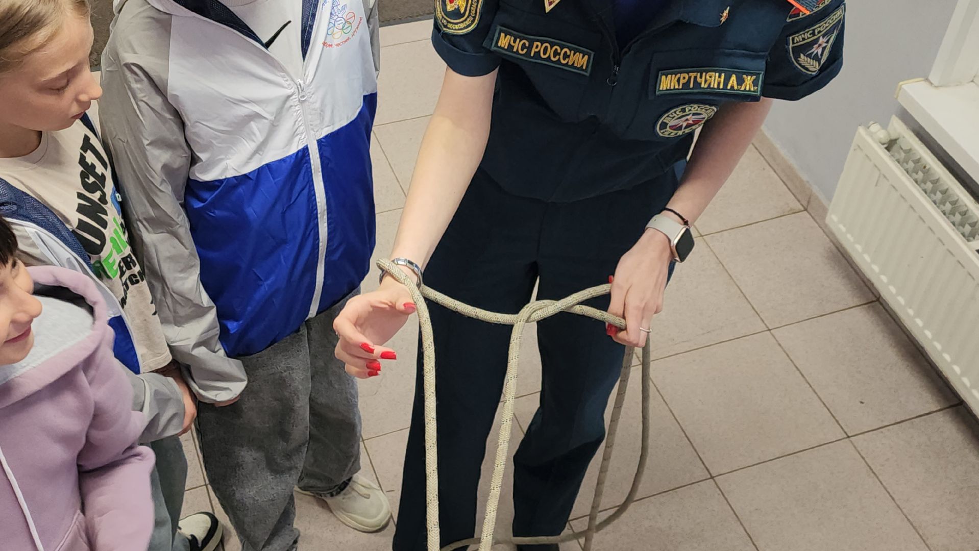 сергиево-посадский городской округ, мчс, день пожарной безопасности, дети, образование,