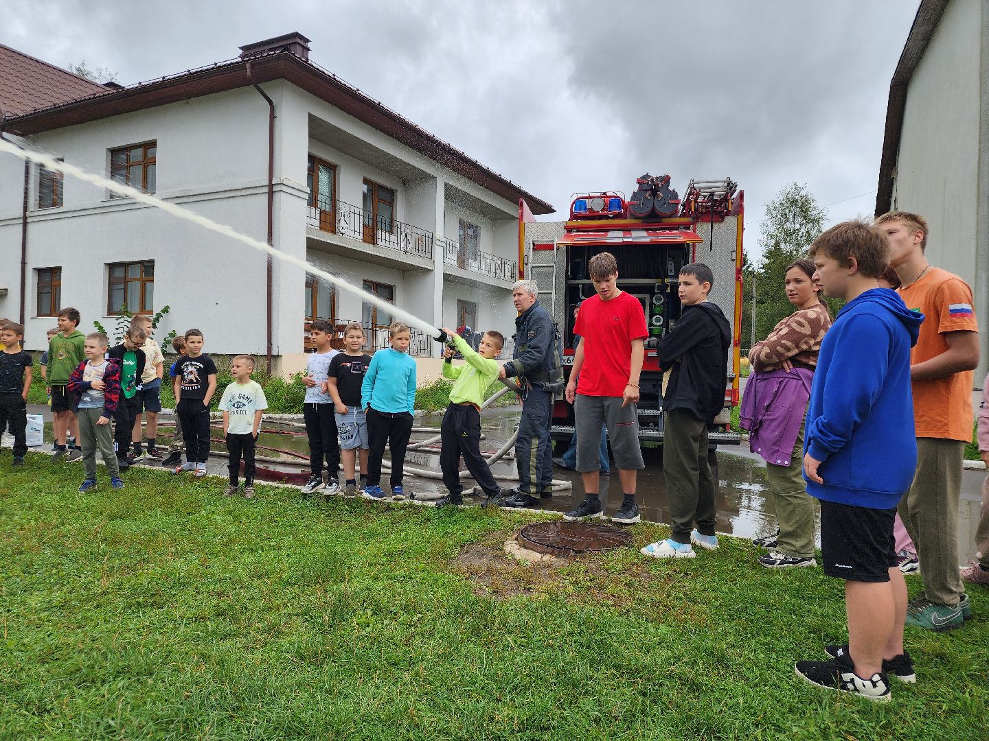 сергиево-посадский городской округ, мчс, день пожарной безопасности, дети, образование,