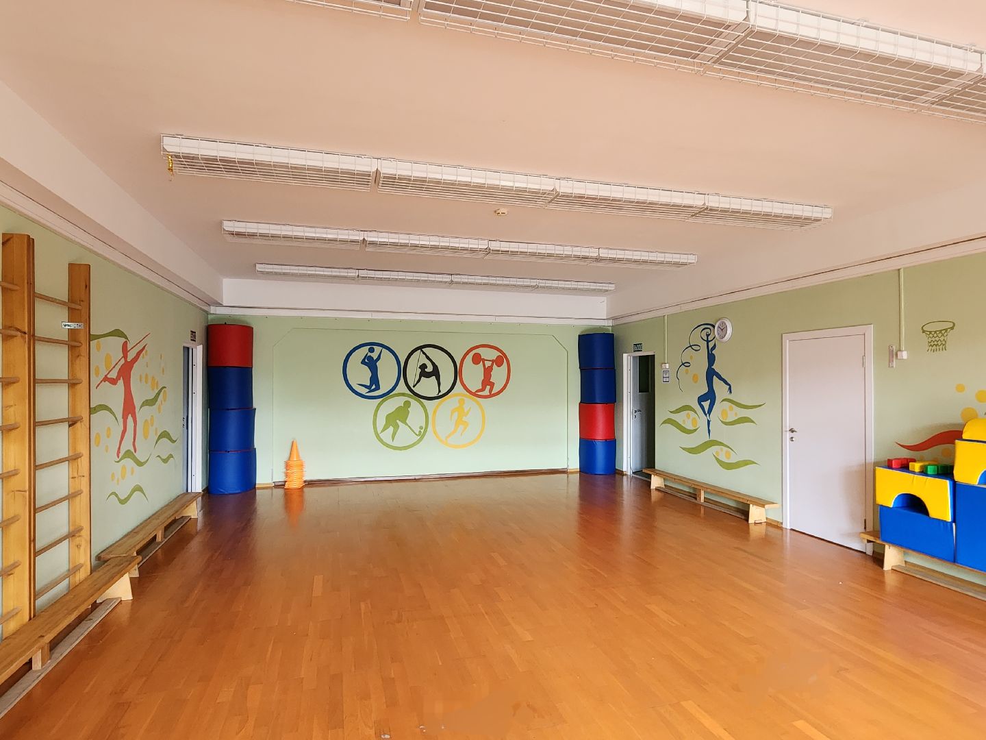 чехов, микрорайон венюково , школа 9, дошкольное отделение , подготовка к новому учебному году , косметический ремонт , обновление пищеблока, ремонт бассейна , благоустройство территории, метеостанция, комиссия, проверка,