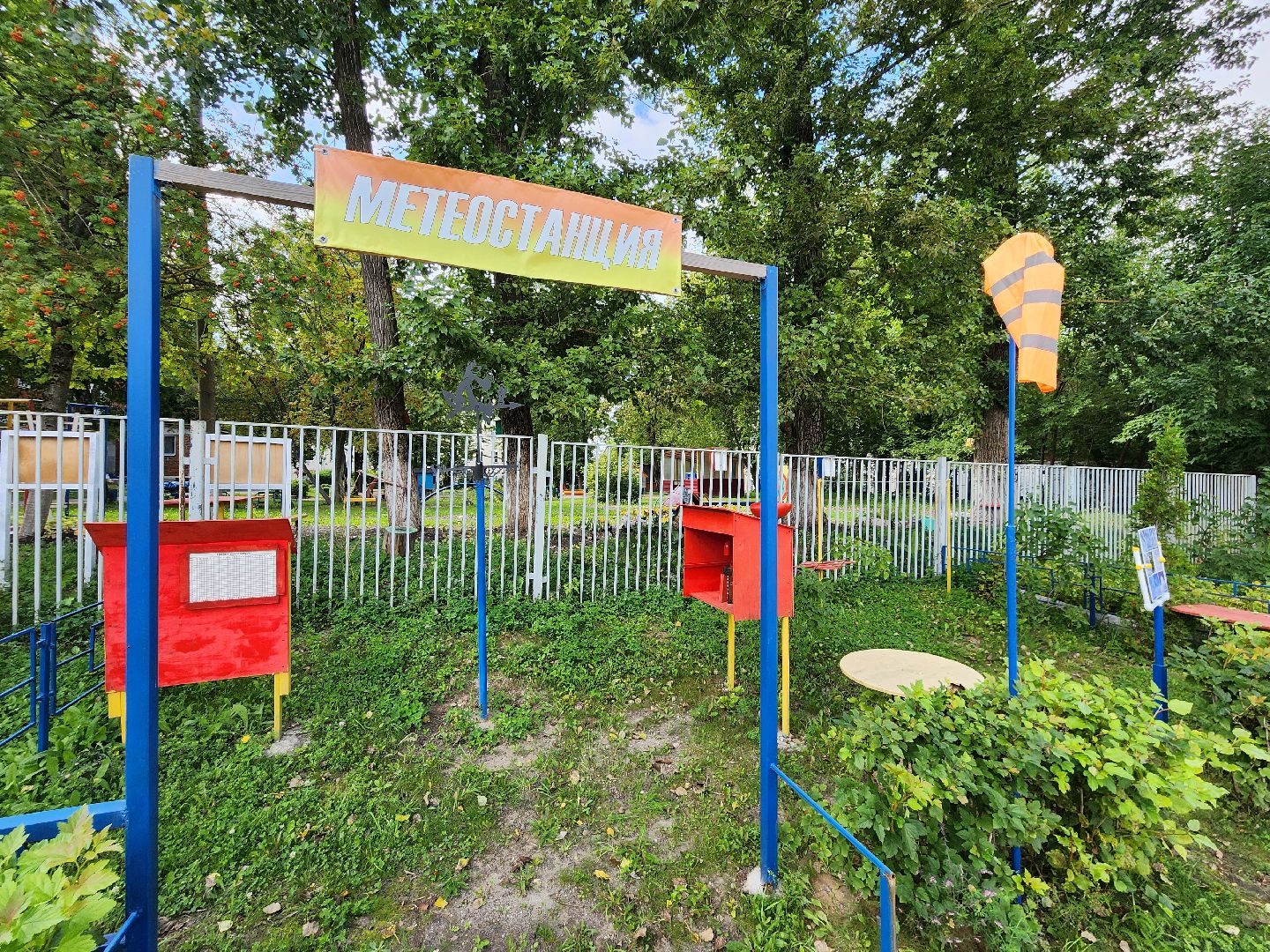 чехов, микрорайон венюково , школа 9, дошкольное отделение , подготовка к новому учебному году , косметический ремонт , обновление пищеблока, ремонт бассейна , благоустройство территории, метеостанция, комиссия, проверка,