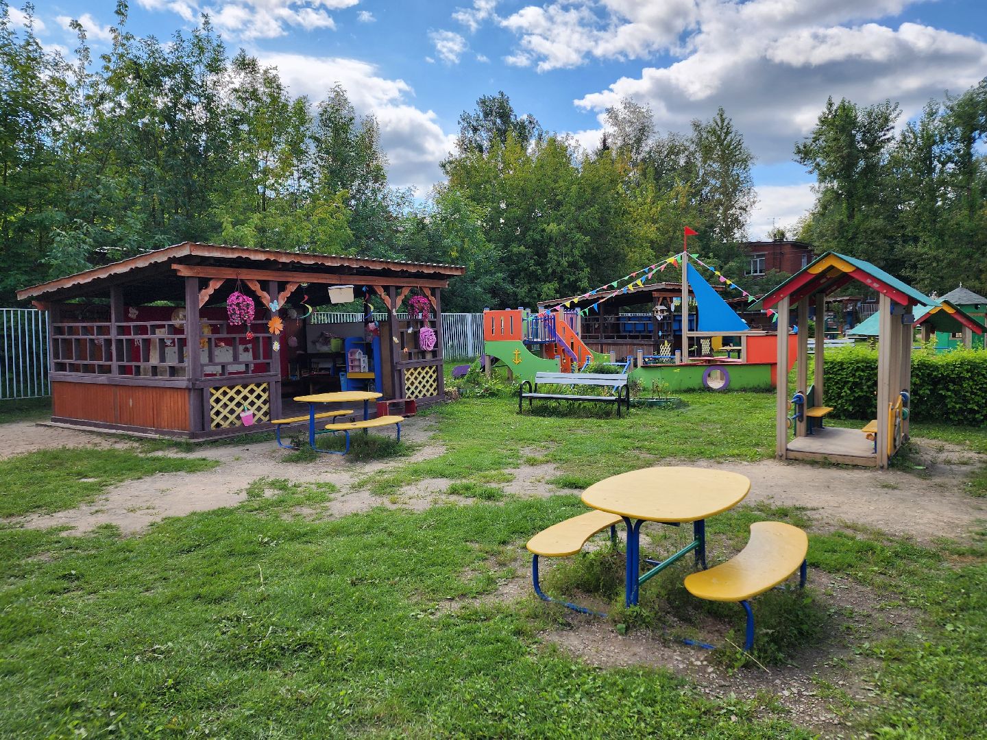 чехов, микрорайон венюково , школа 9, дошкольное отделение , подготовка к новому учебному году , косметический ремонт , обновление пищеблока, ремонт бассейна , благоустройство территории, метеостанция, комиссия, проверка,