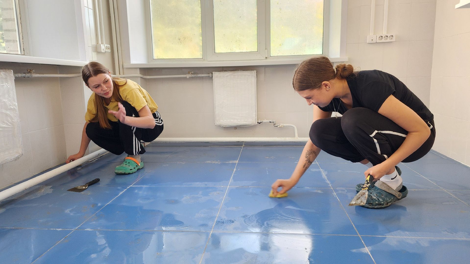 волоколамск, ремонт поликлиники, здравоохранение подмосковья,