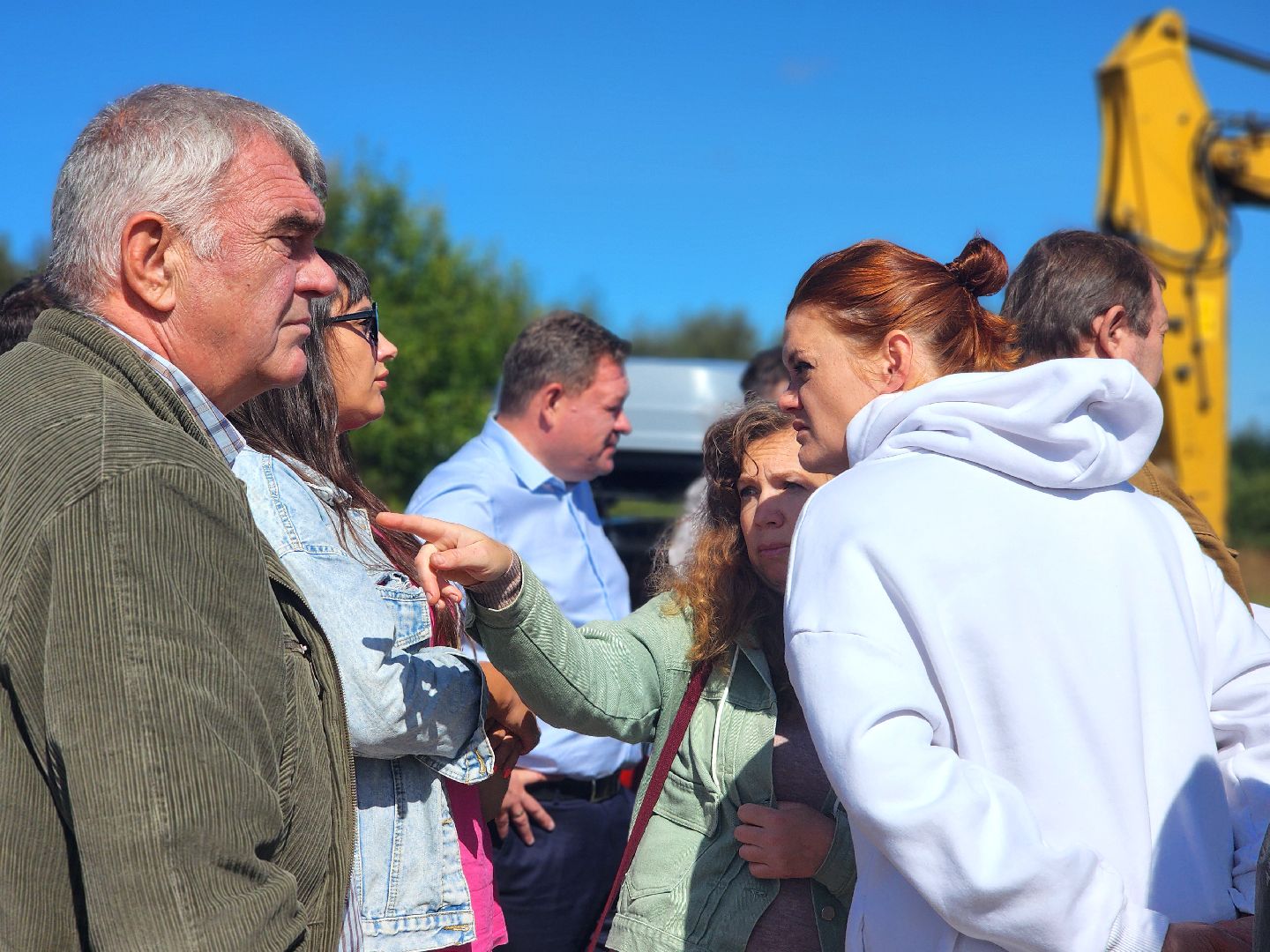 дубна,  поле многодетных, поселок для многодетных, строительство, дороги,