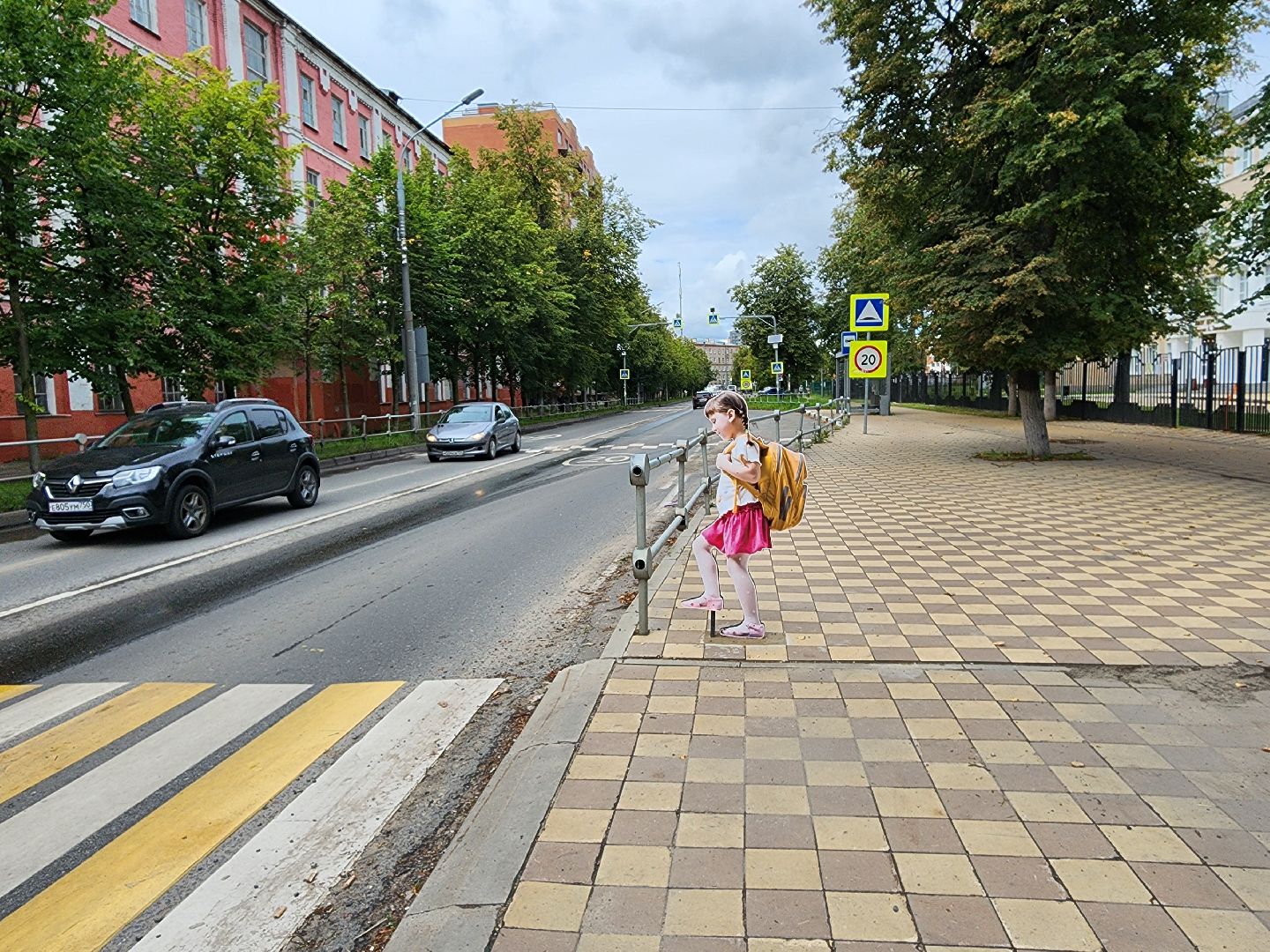 безопасный пешеходный переход, макеты школьников, безопасное дорожное движение, ногинск, богородский городской округ,