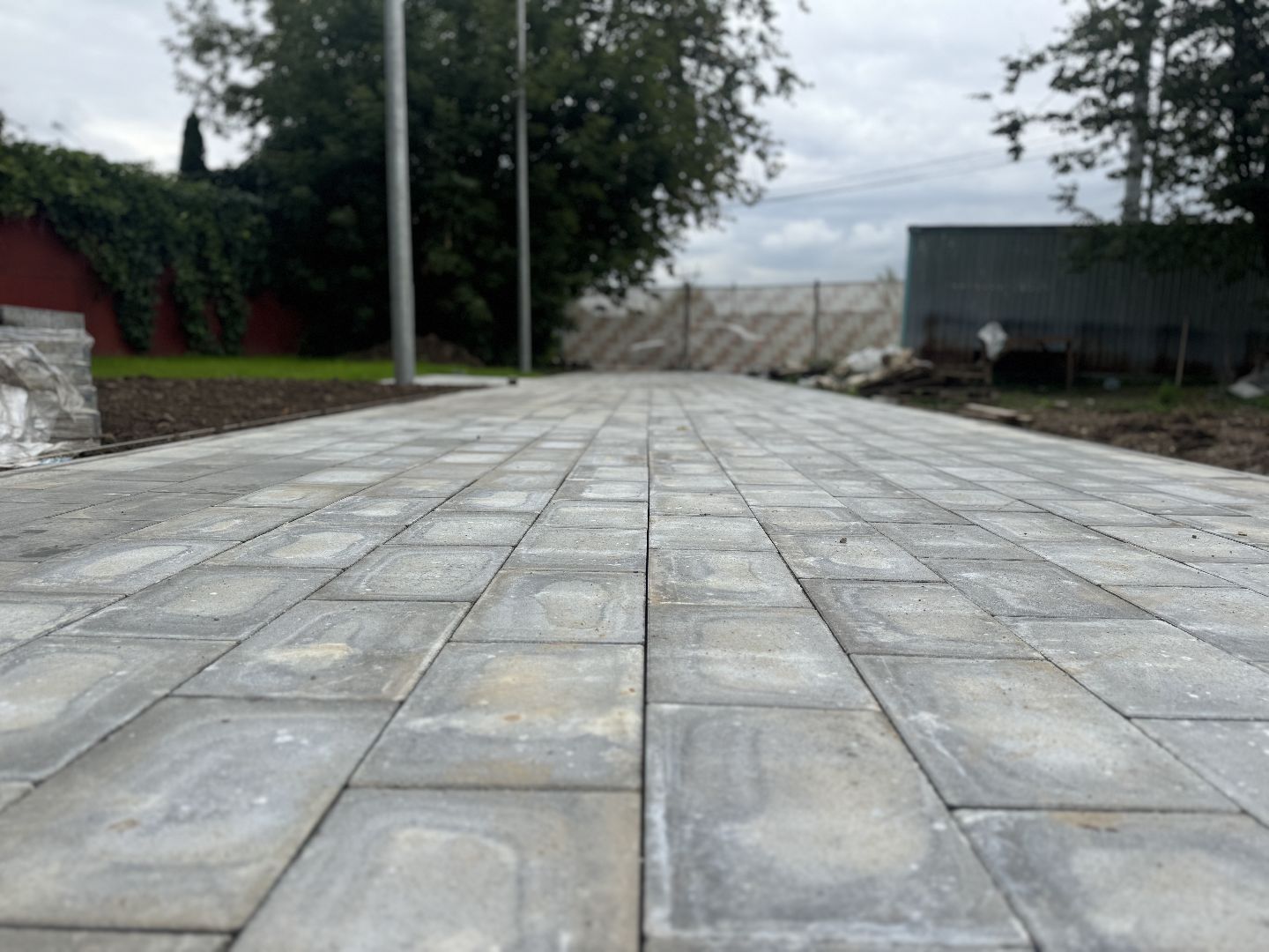 благоустройство, сквер, поселок измайлово , ленинский городской округ,