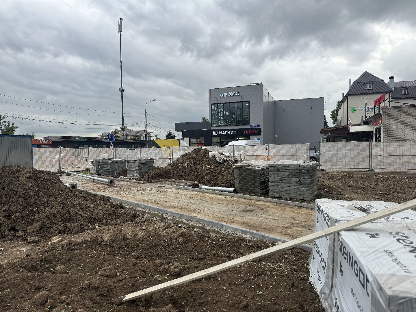 благоустройство, сквер, поселок измайлово , ленинский городской округ,