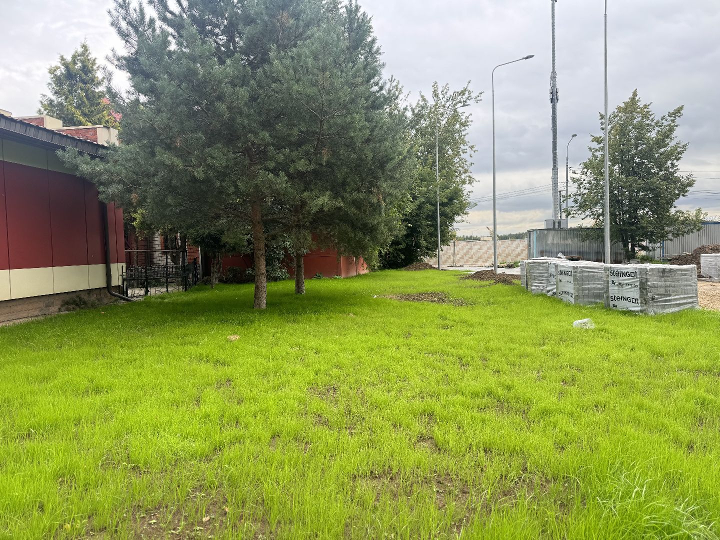 благоустройство, сквер, поселок измайлово , ленинский городской округ,