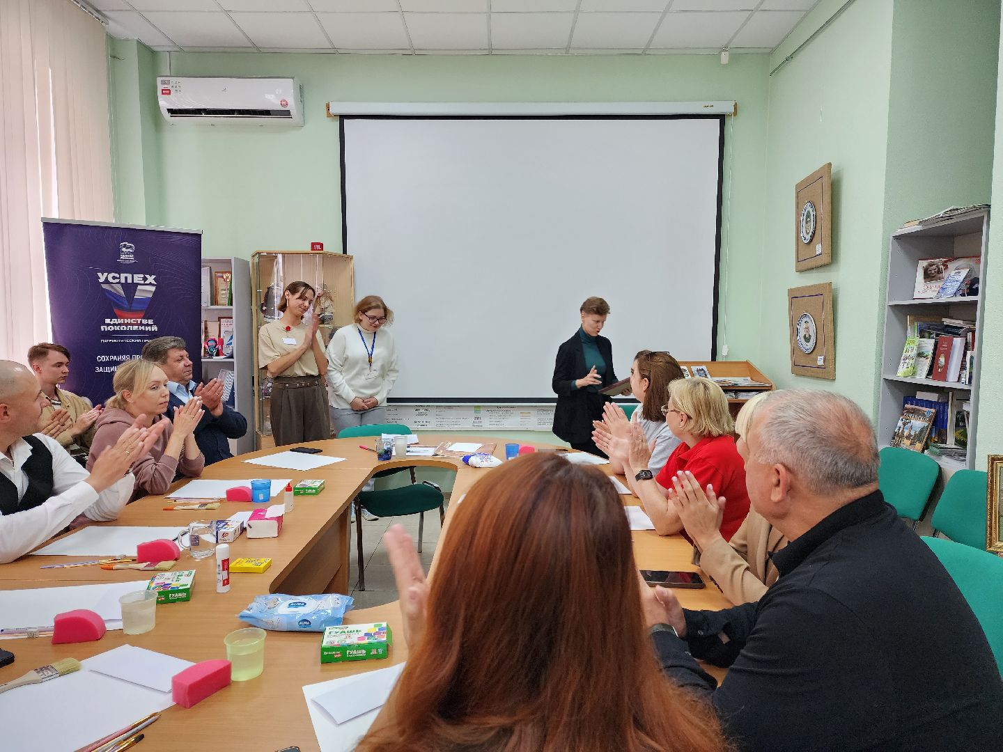 раменское, общество, поддержка семей участников сво, творческий мастер-класс в туристско-информационном центре ,