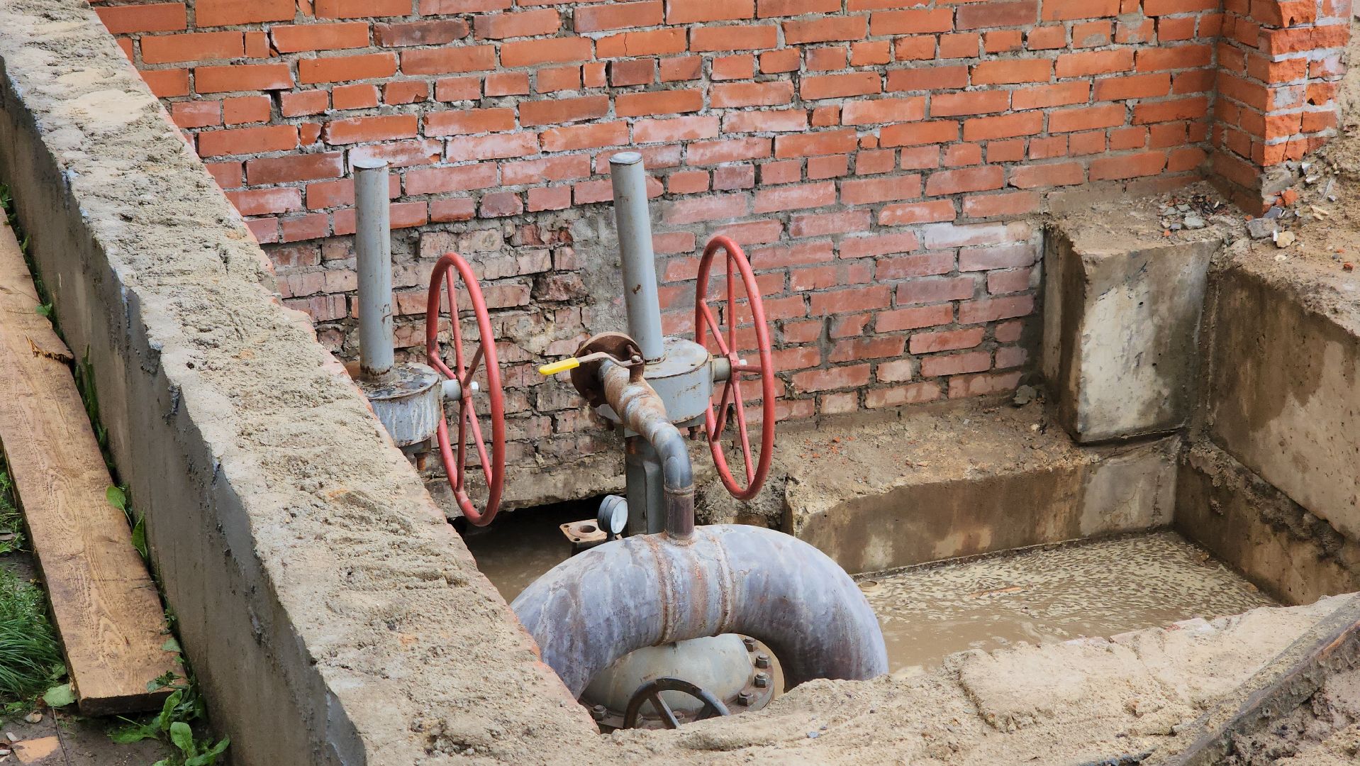 кашира, ремонт теплосети, транспорт, ограничение движения, строительные работы, теплотрасса, горячая вода,