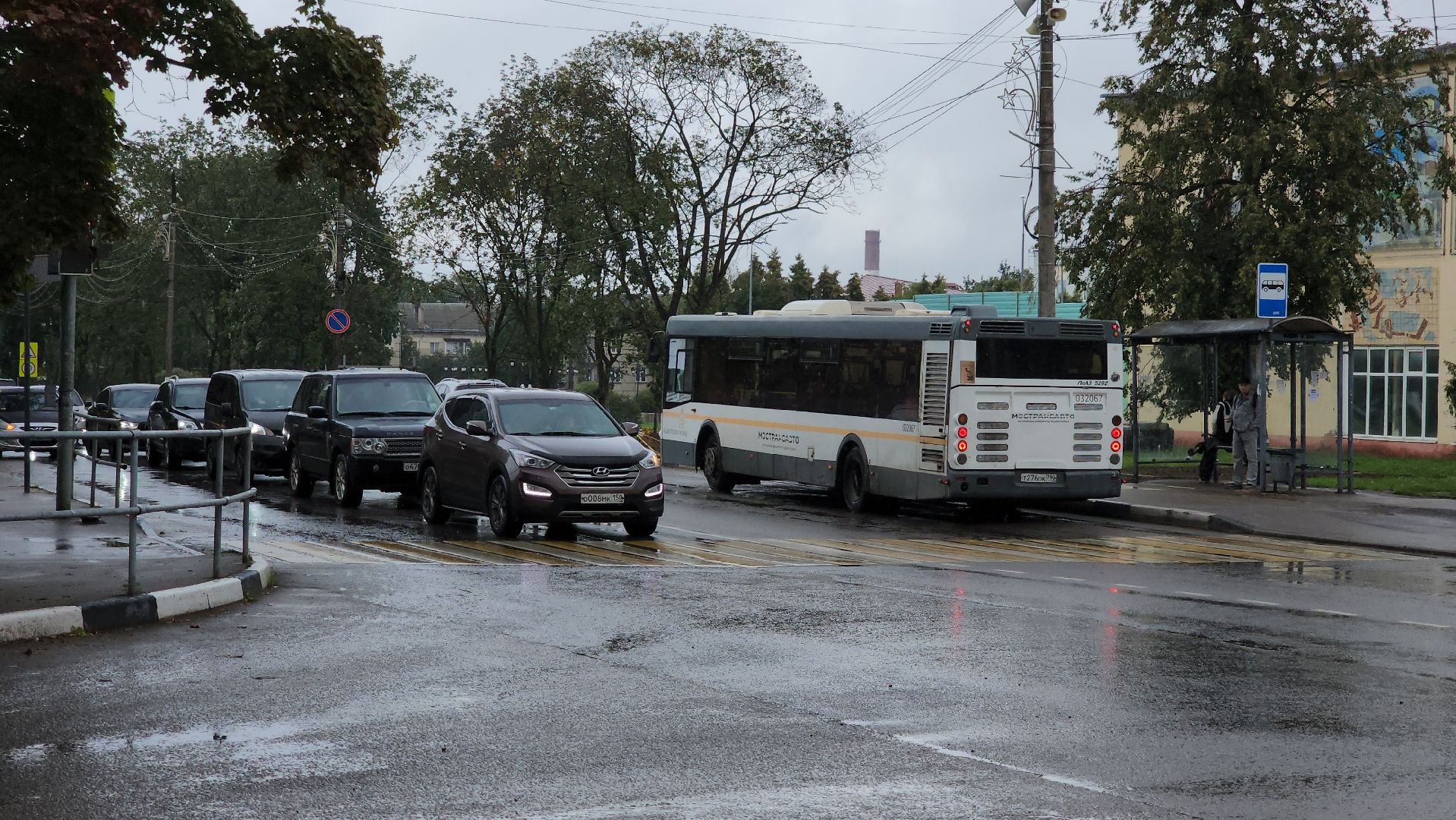 кашира, ремонт теплосети, транспорт, ограничение движения, строительные работы, теплотрасса, горячая вода,