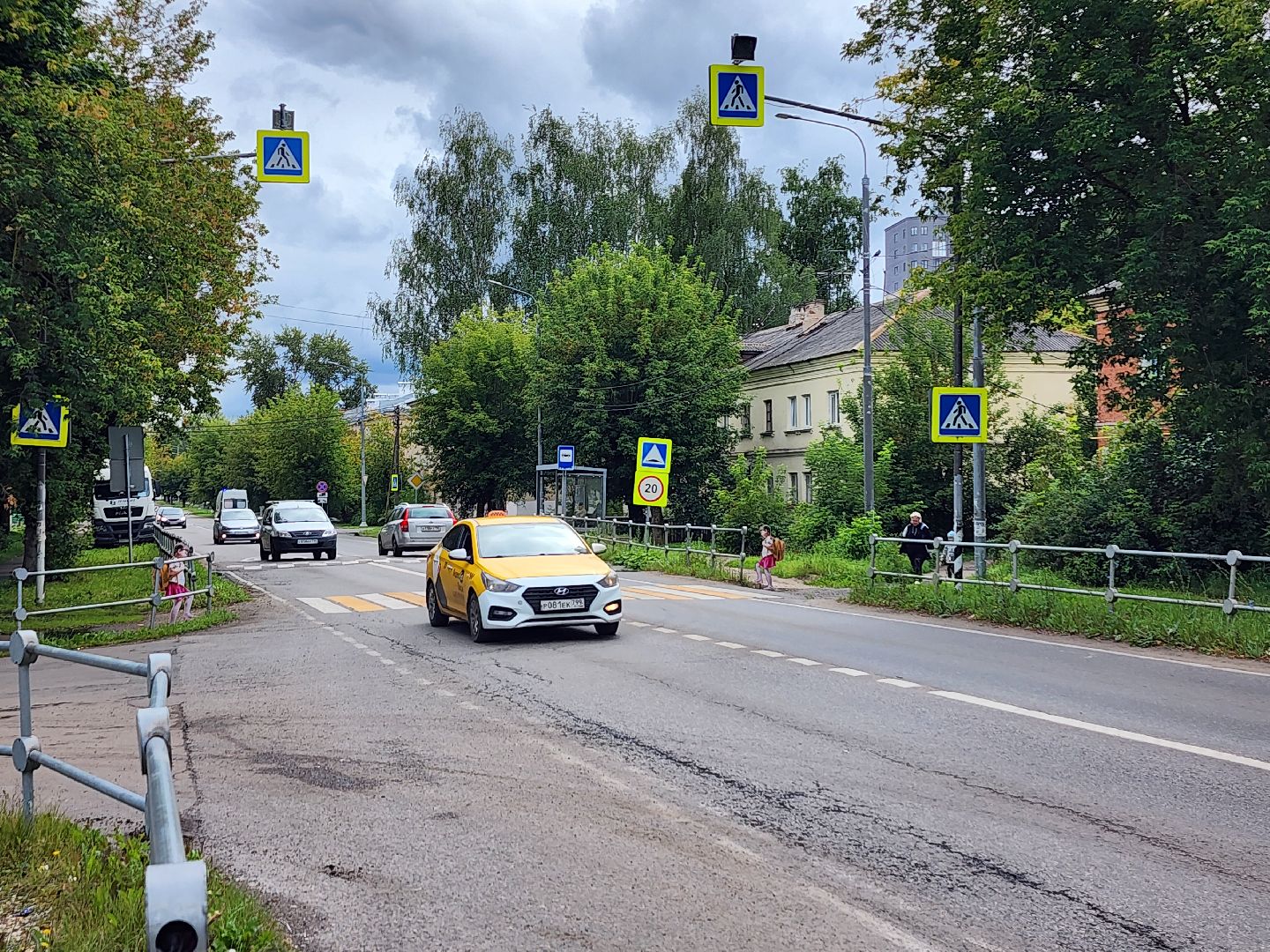 безопасность дорожного движения, макеты школьников, дети-пешеходы, ногинск, богородский городской округ,
