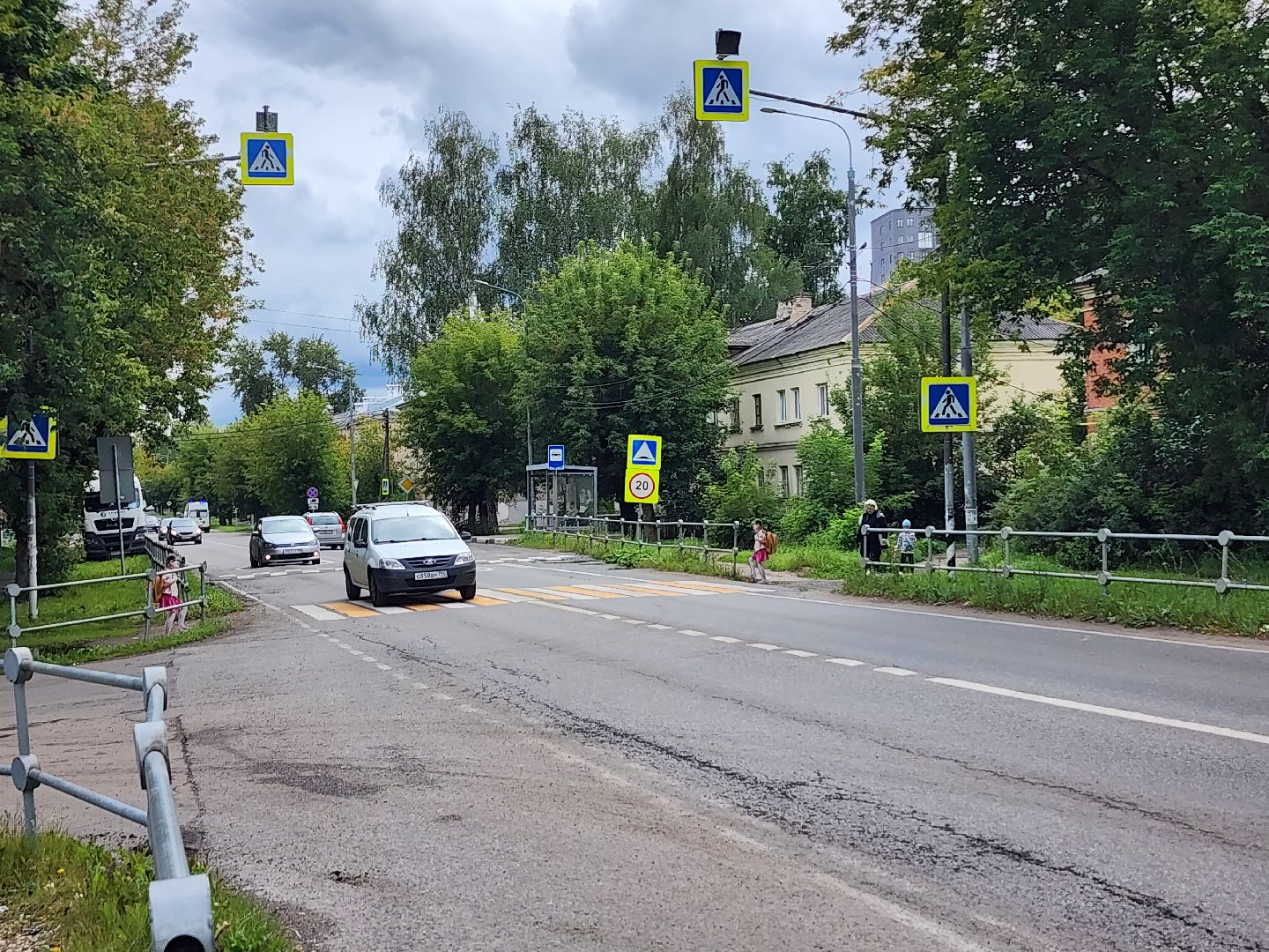 безопасность дорожного движения, макеты школьников, дети-пешеходы, ногинск, богородский городской округ,