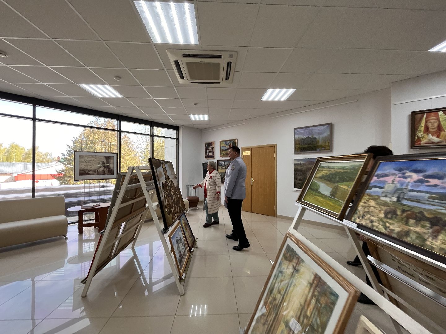 Шаховская, музей, выставка