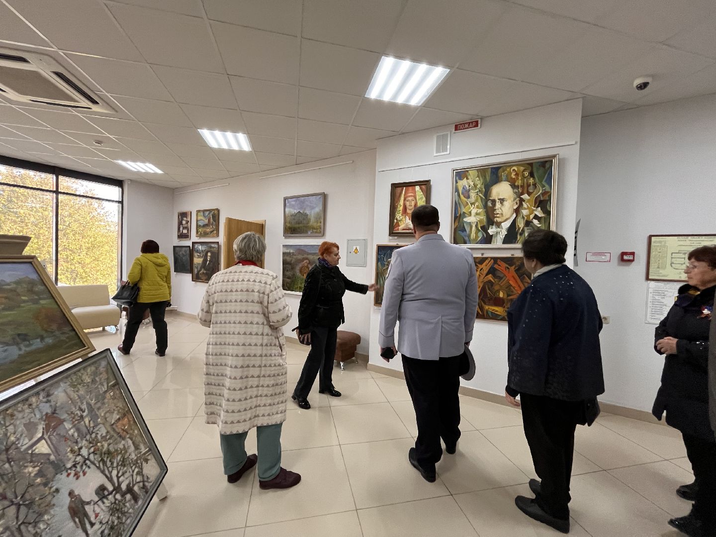 Шаховская, музей, выставка