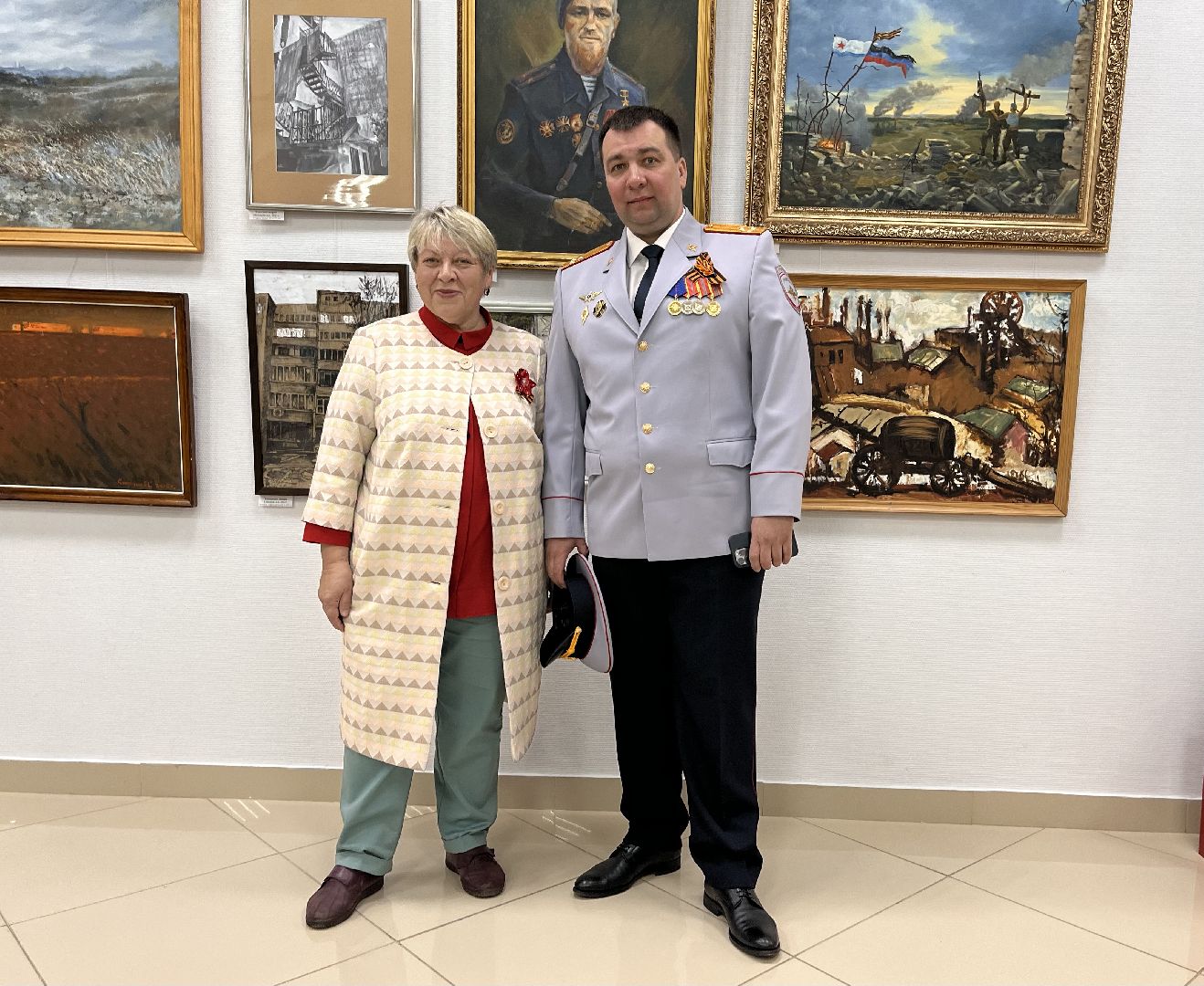 Шаховская, музей, выставка