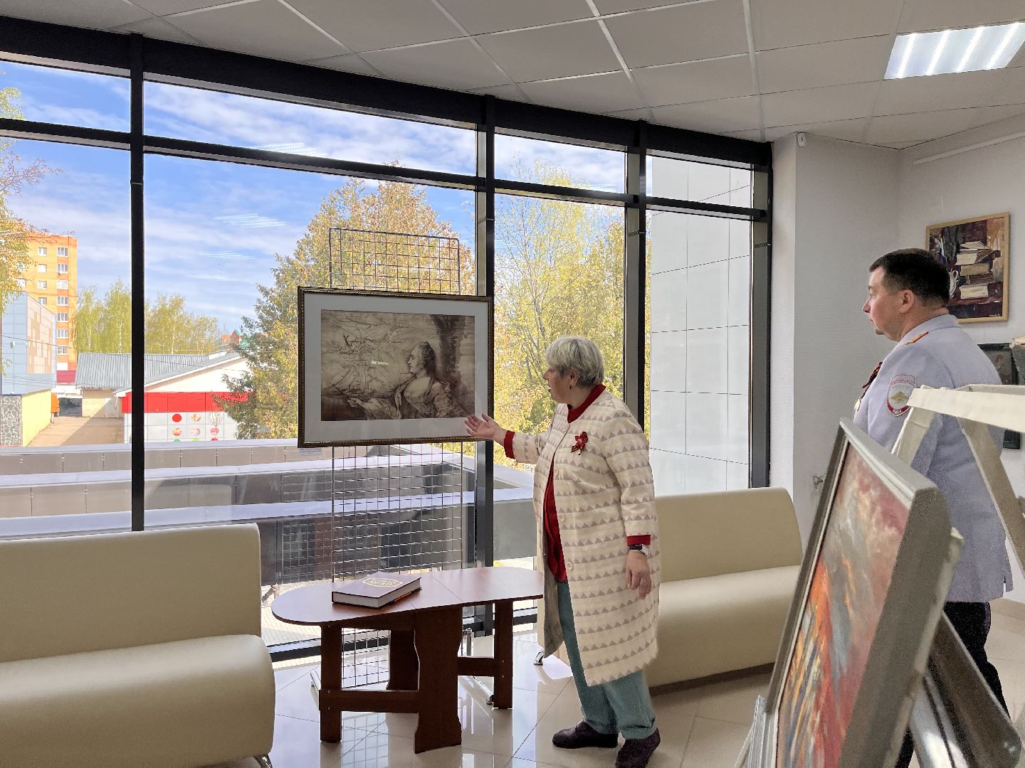 Шаховская, музей, выставка