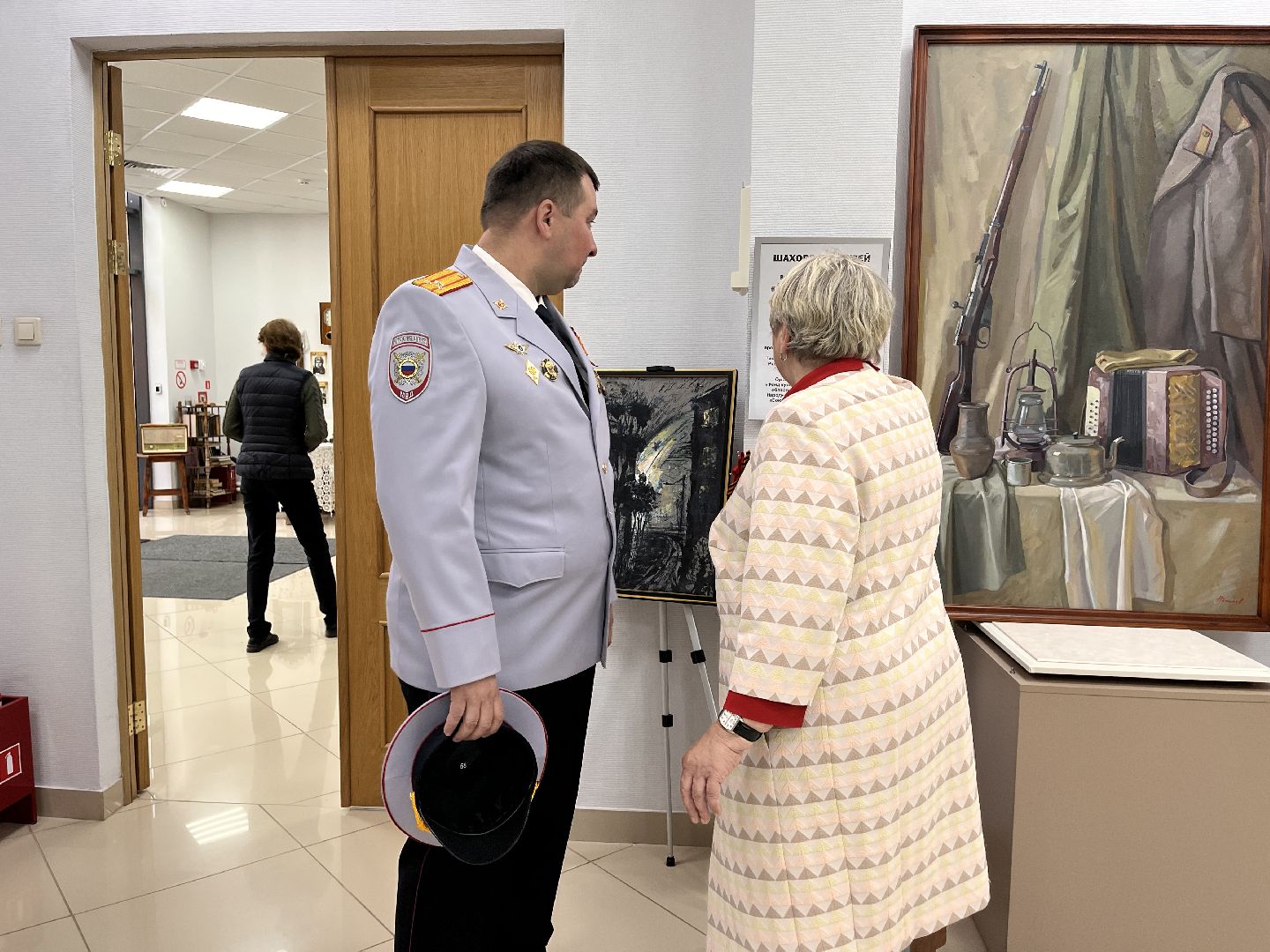 Шаховская, музей, выставка