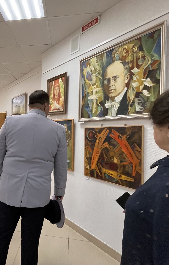 Шаховская, музей, выставка