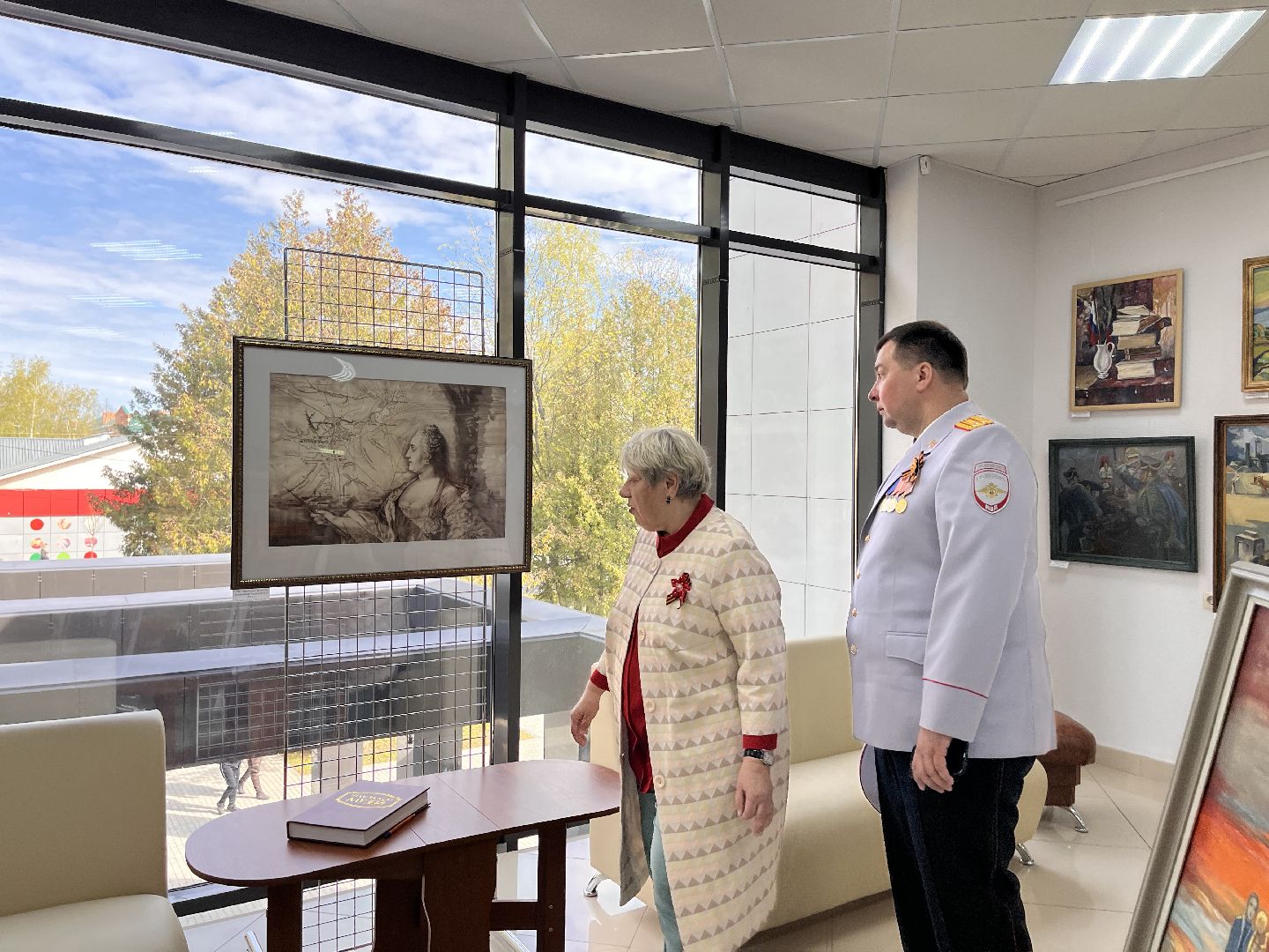 Шаховская, музей, выставка