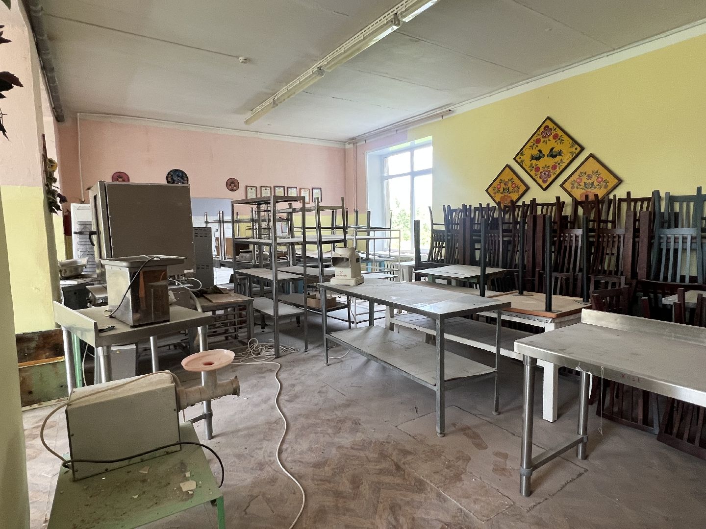 Школа интернат запрудня, Талдомский округ,