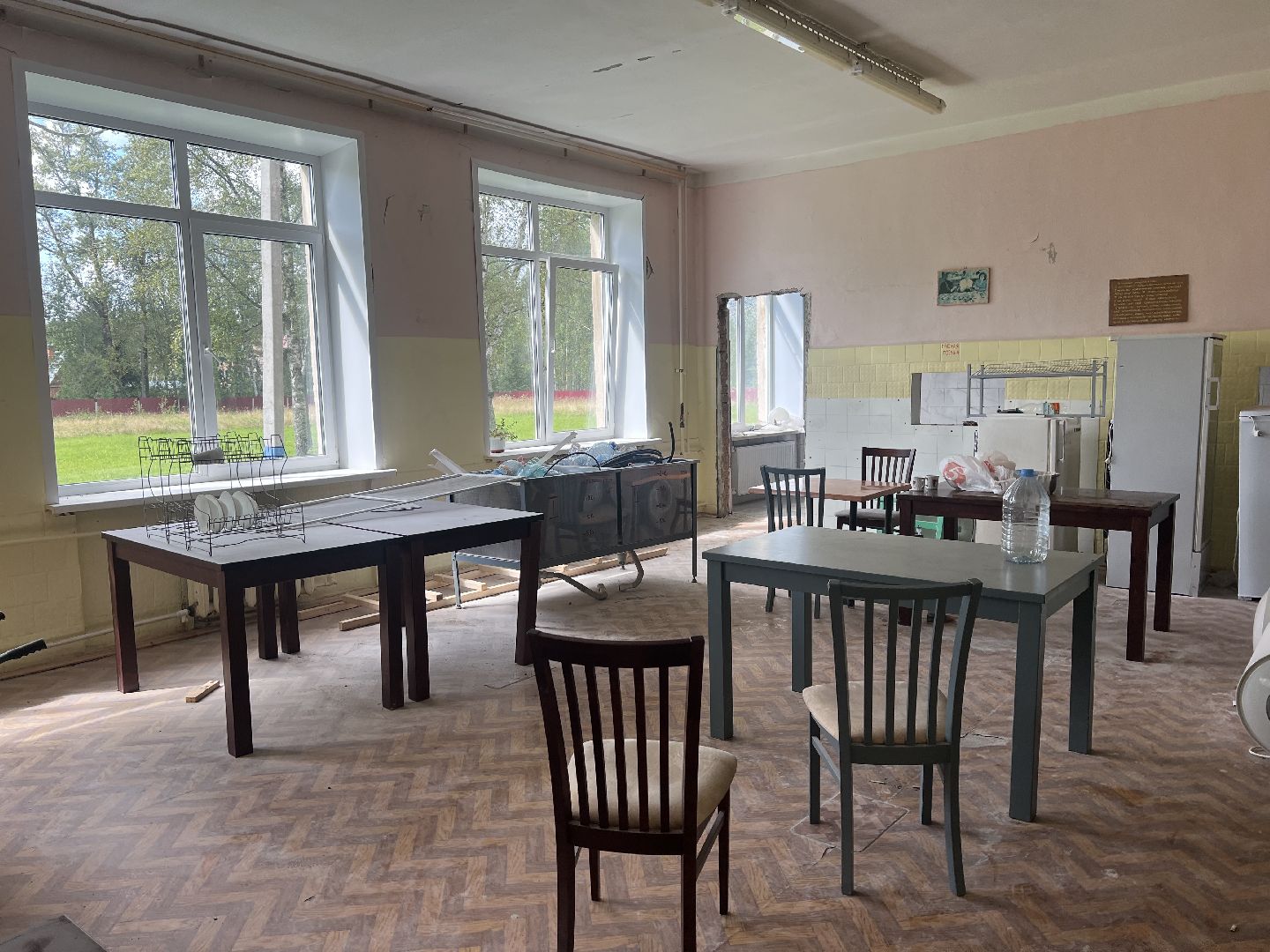 Школа интернат запрудня, Талдомский округ,