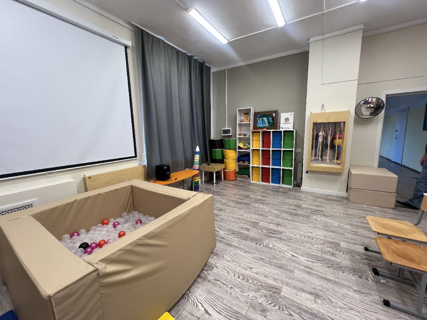 Школа интернат запрудня, Талдомский округ,