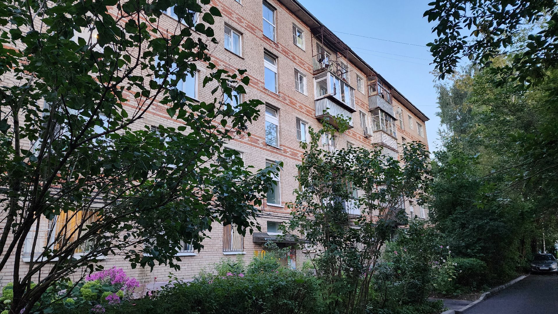 выездная администрация, Лобня, Ремонт крыши,