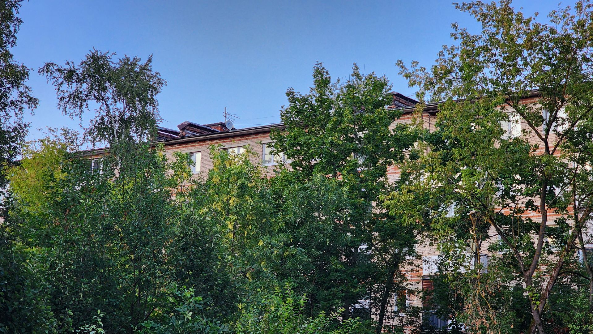 выездная администрация, Лобня, Ремонт крыши,